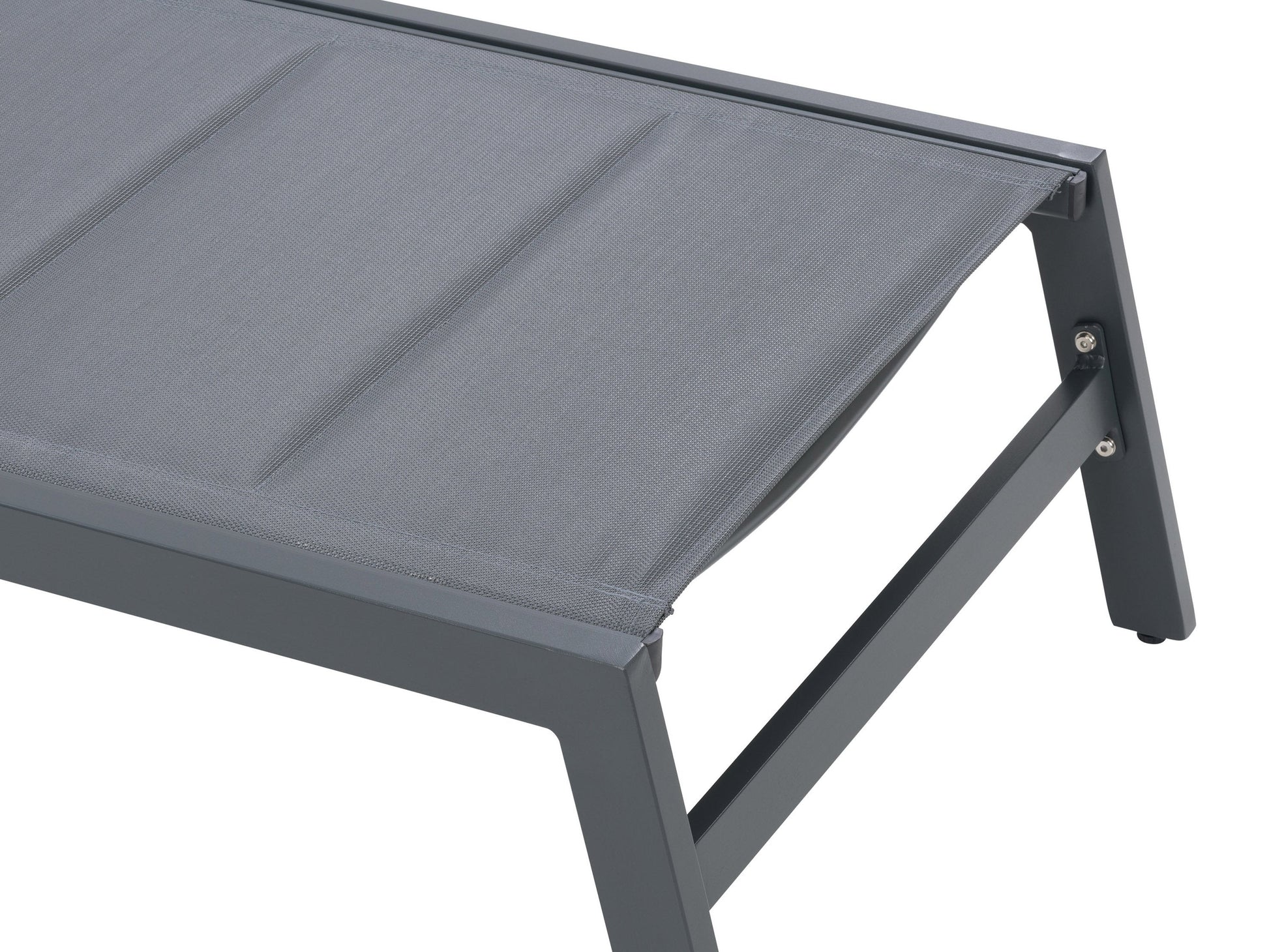 grey Reclining Lounge Chair Jasper Collection detail image by CorLiving#color_grey
