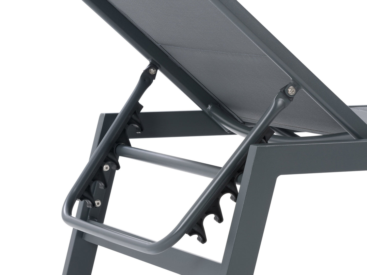 grey Reclining Lounge Chair Jasper Collection detail image by CorLiving#color_grey