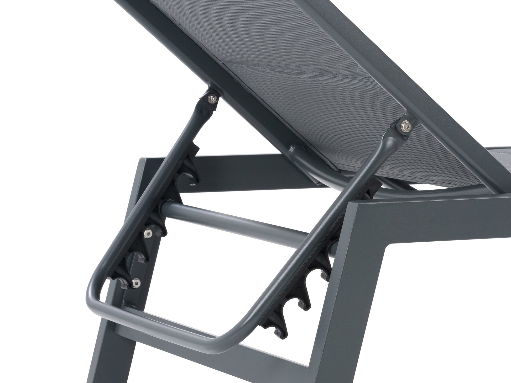 grey Reclining Lounge Chair Jasper Collection detail image by CorLiving#color_grey