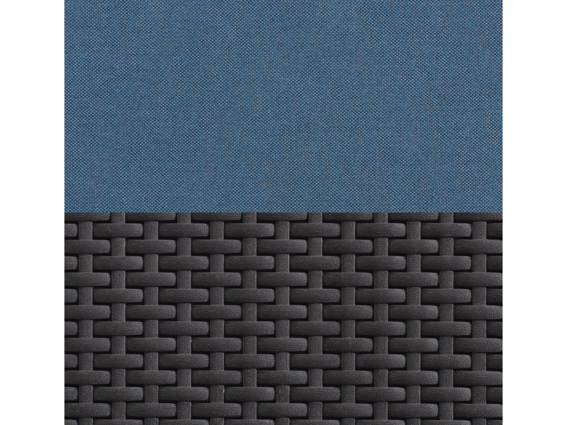 black and blue Patio Conversation Set, 4pc Lake Front Collection detail image by CorLiving#color_black-and-blue