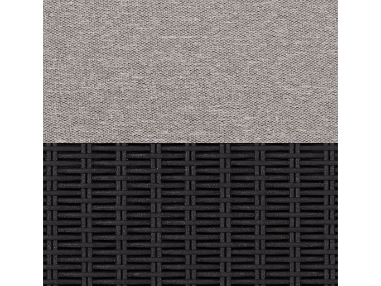 greige Patio Recliner and Ottoman Set, 5pc Lake Front Collection detail image by CorLiving#color_greige