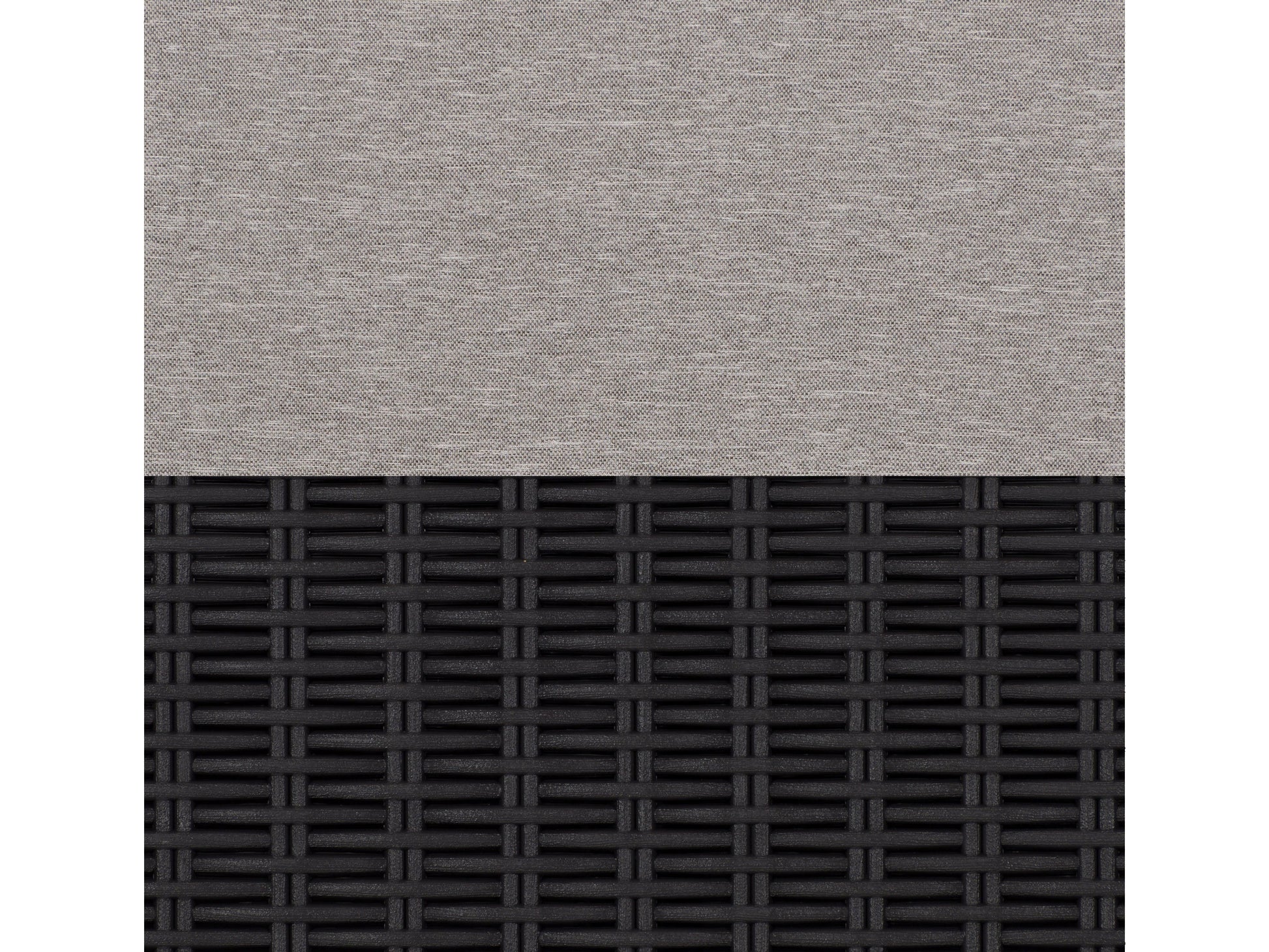 greige Patio Recliner and Ottoman Set, 5pc Lake Front Collection detail image by CorLiving#color_greige