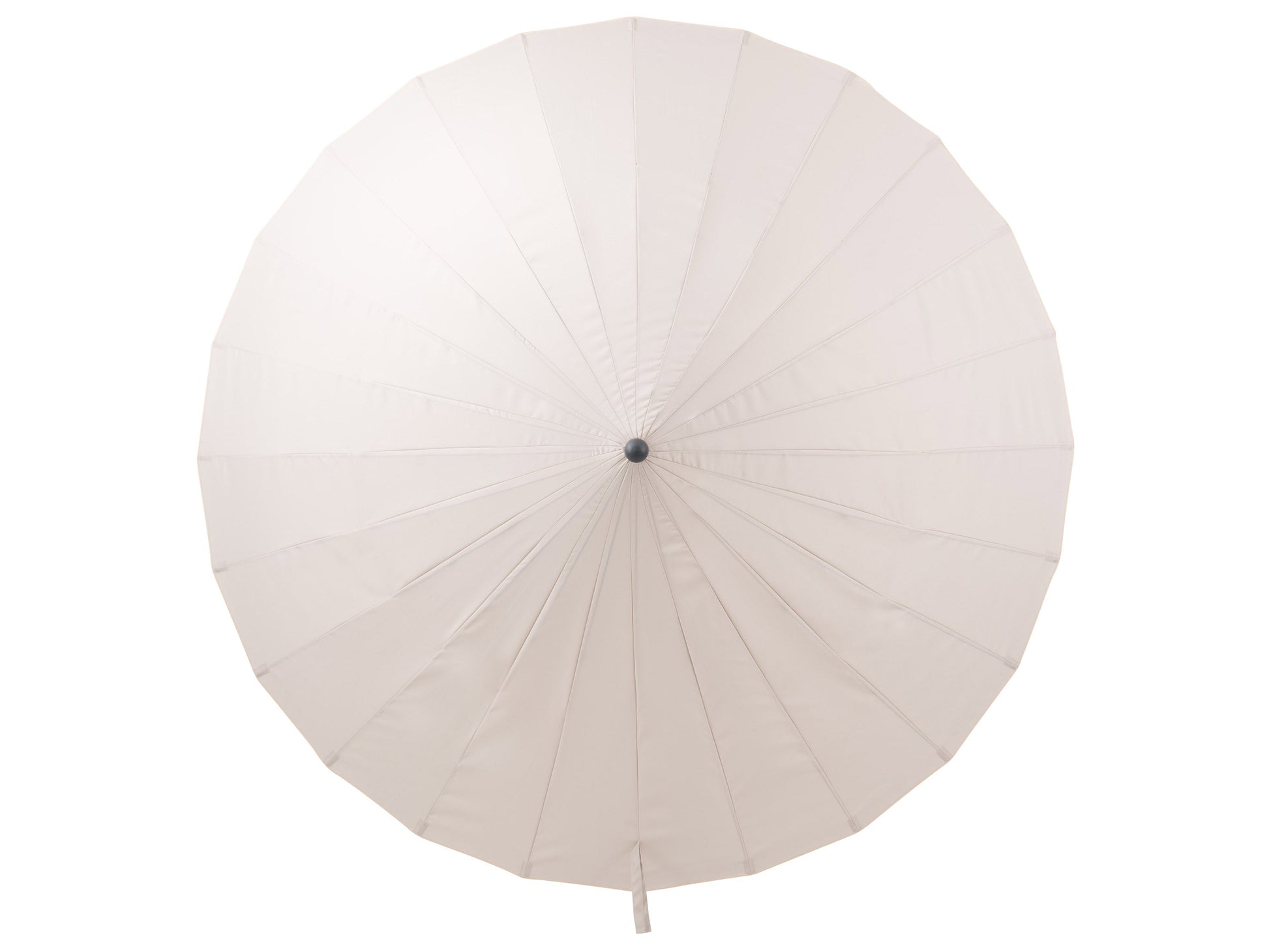 beige parasol umbrella, tilting  Sun Shield Collection detail image CorLiving#color_beige