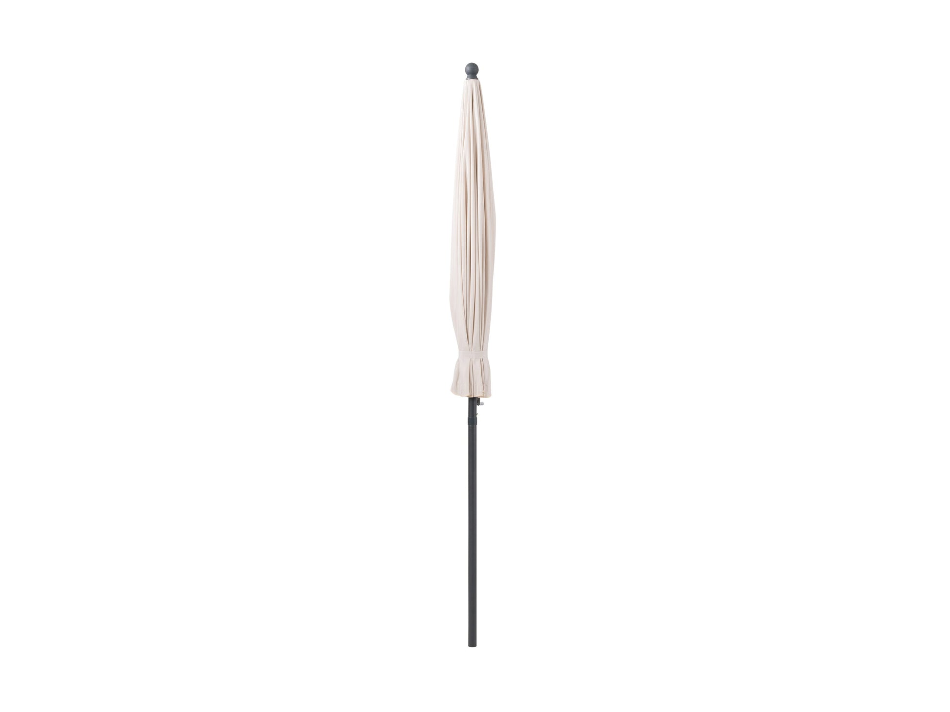 beige parasol umbrella, tilting  Sun Shield Collection product image CorLiving#color_beige