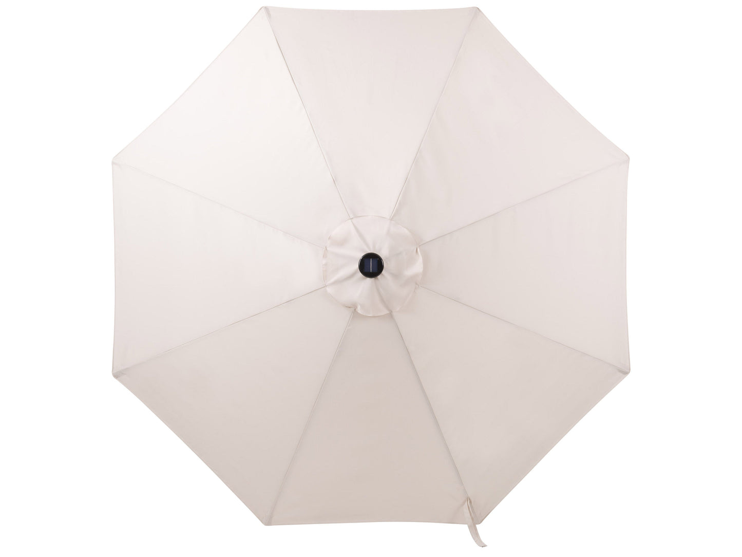 beige led umbrella, tilting Skylight Collection detail image CorLiving#color_beige