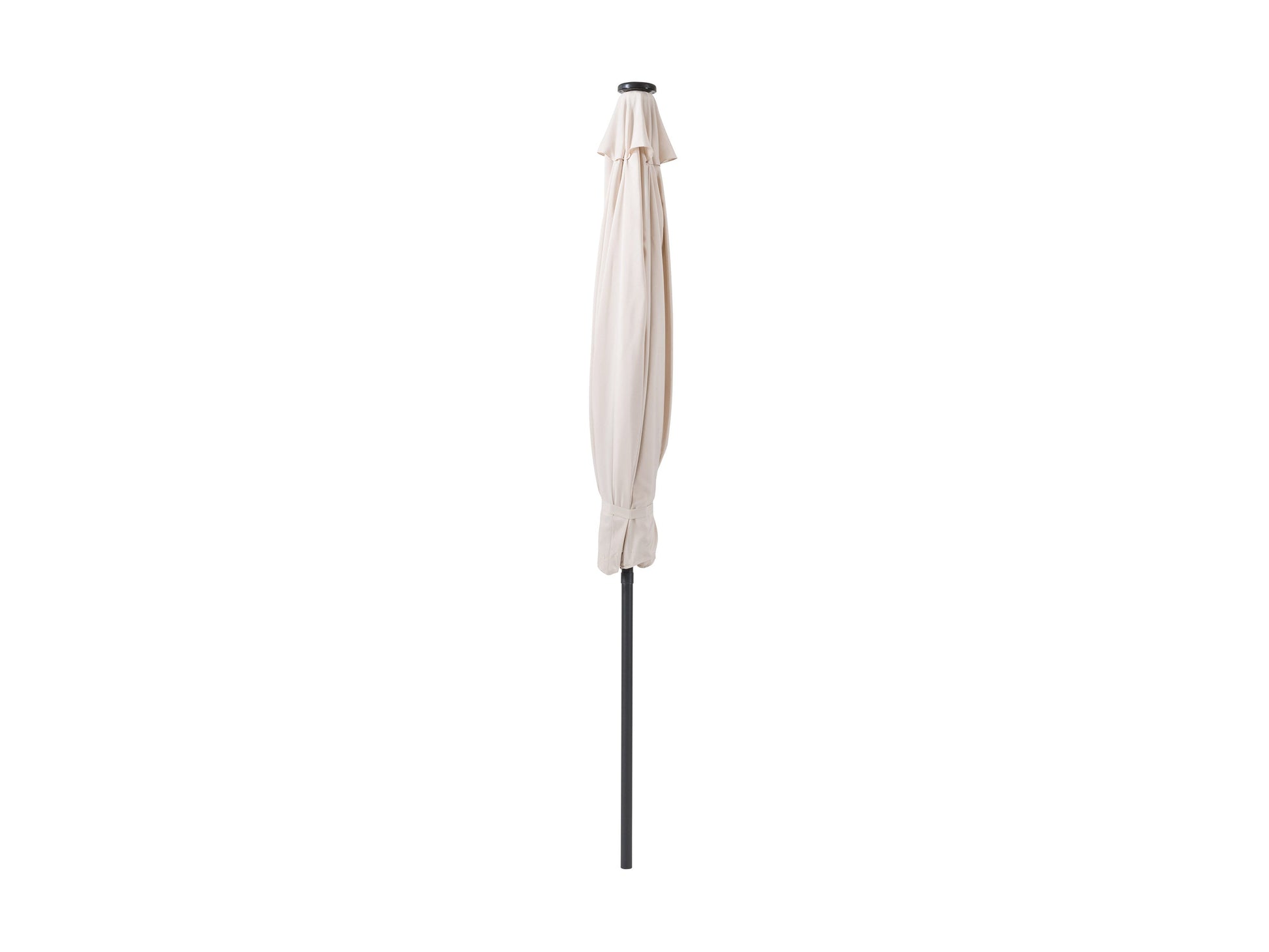beige led umbrella, tilting Skylight Collection product image CorLiving#color_beige