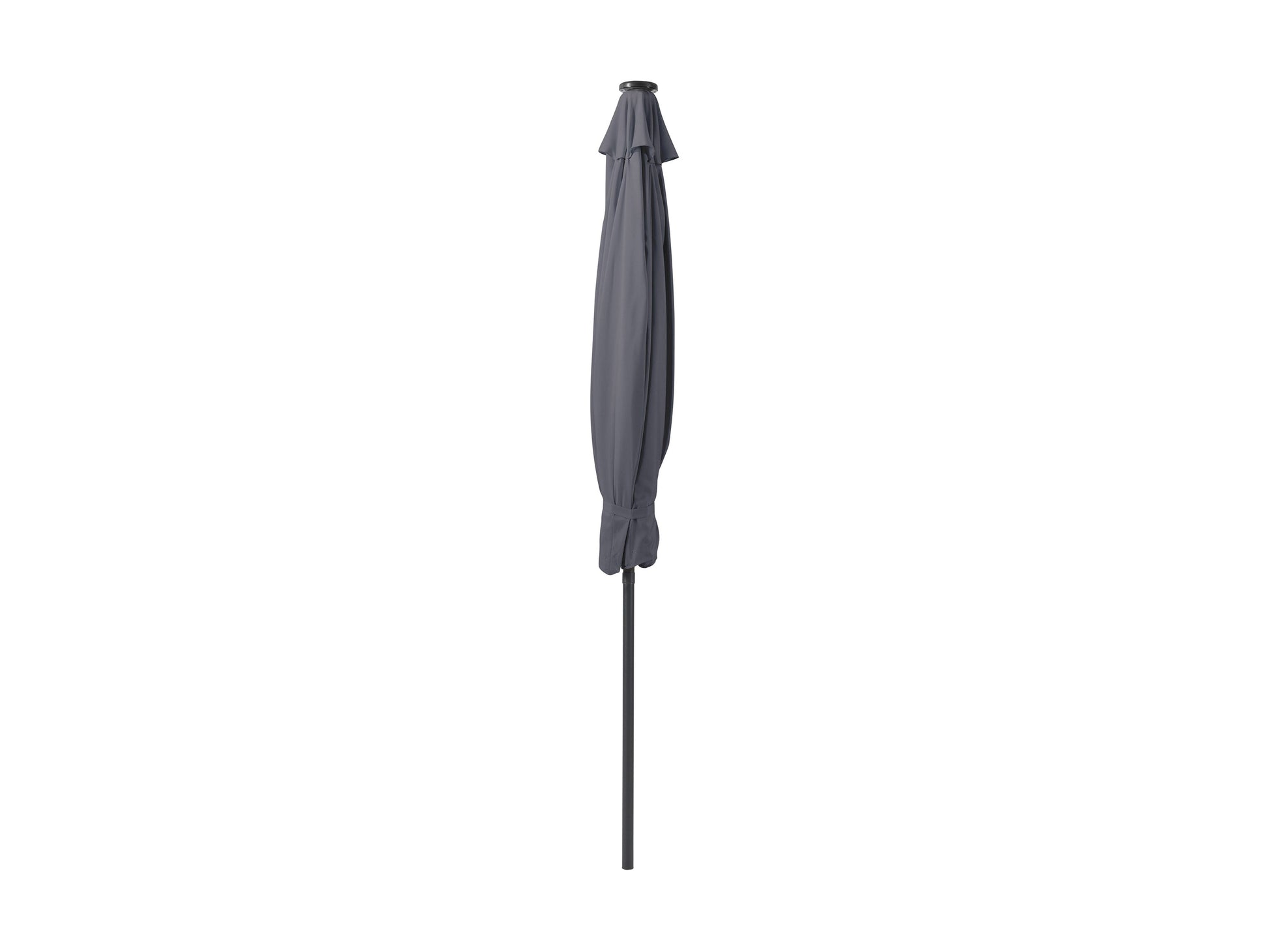 grey led umbrella, tilting Skylight Collection product image CorLiving#color_grey