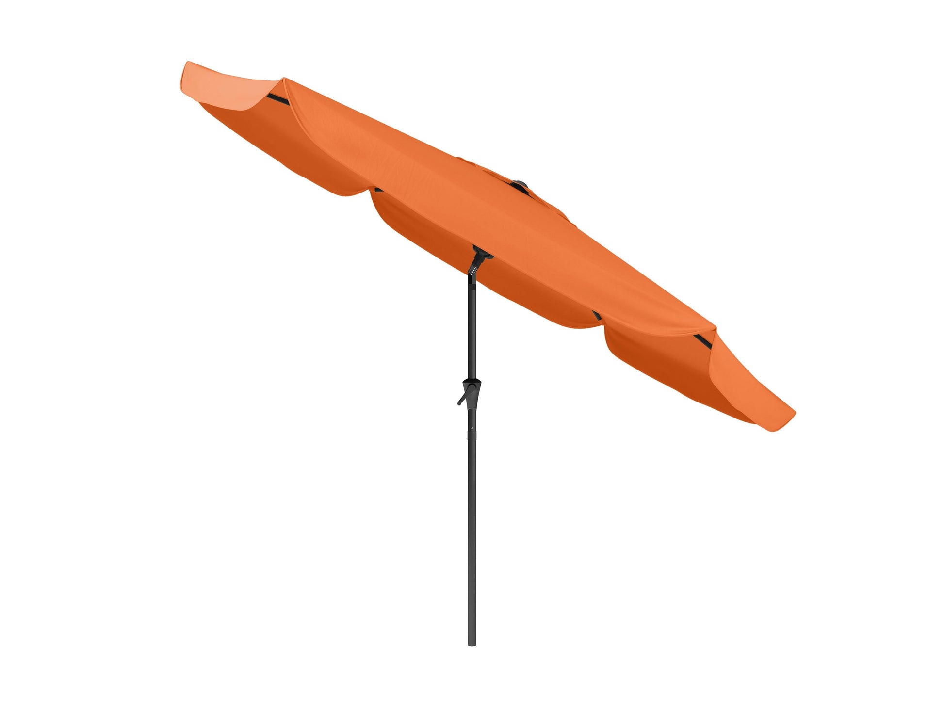 orange 10ft patio umbrella, round tilting 200 Series product image CorLiving#color_orange