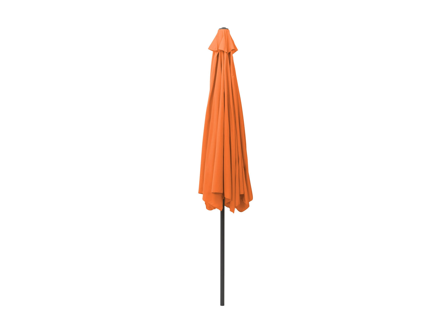 orange 10ft patio umbrella, round tilting 200 Series product image CorLiving#color_orange