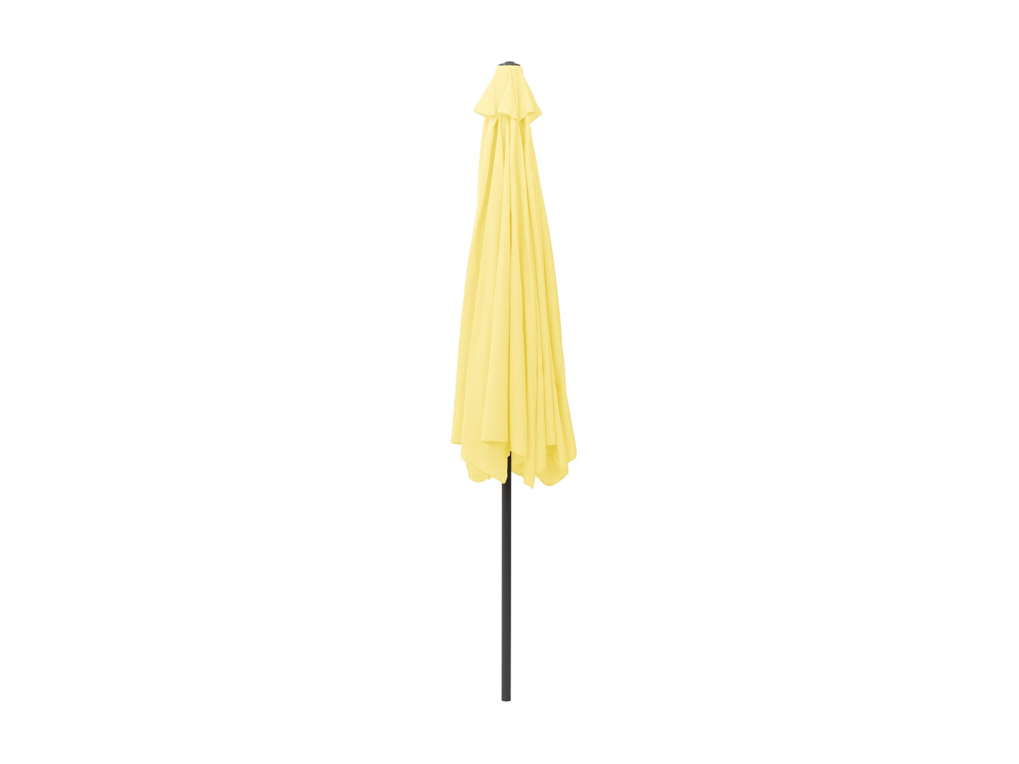 yellow 10ft patio umbrella, round tilting 200 Series product image CorLiving#color_yellow