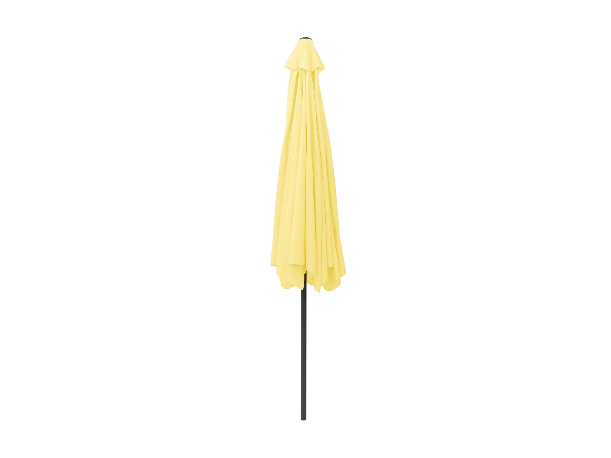 yellow 10ft patio umbrella, round tilting 200 Series product image CorLiving#color_yellow