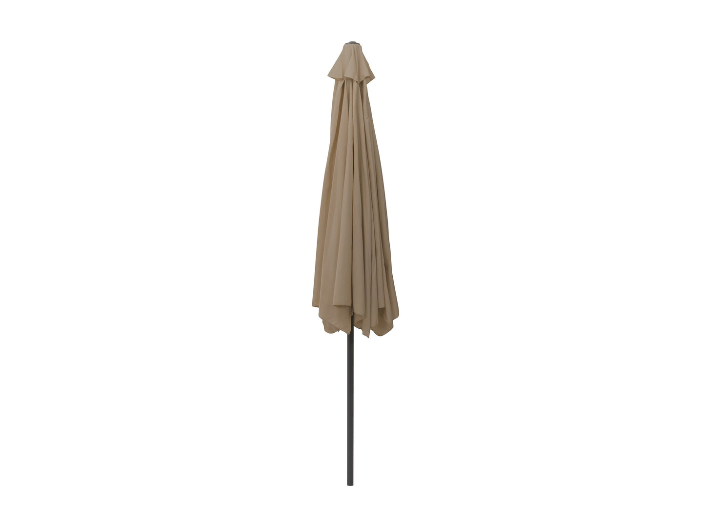 sandy brown 10ft patio umbrella, round tilting 200 Series product image CorLiving#color_sandy-brown