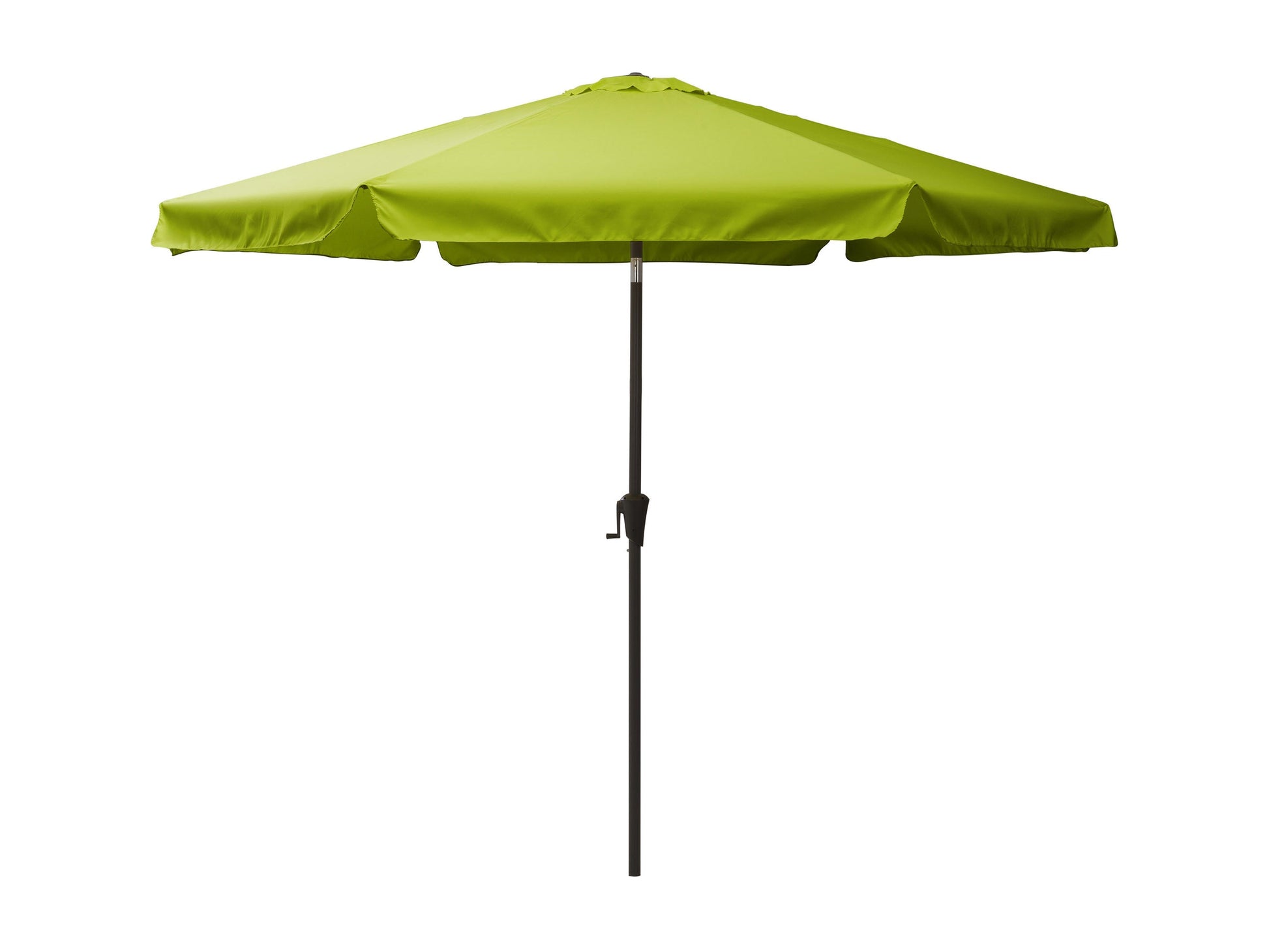 lime green 10ft patio umbrella, round tilting 200 Series product image CorLiving#color_lime-green