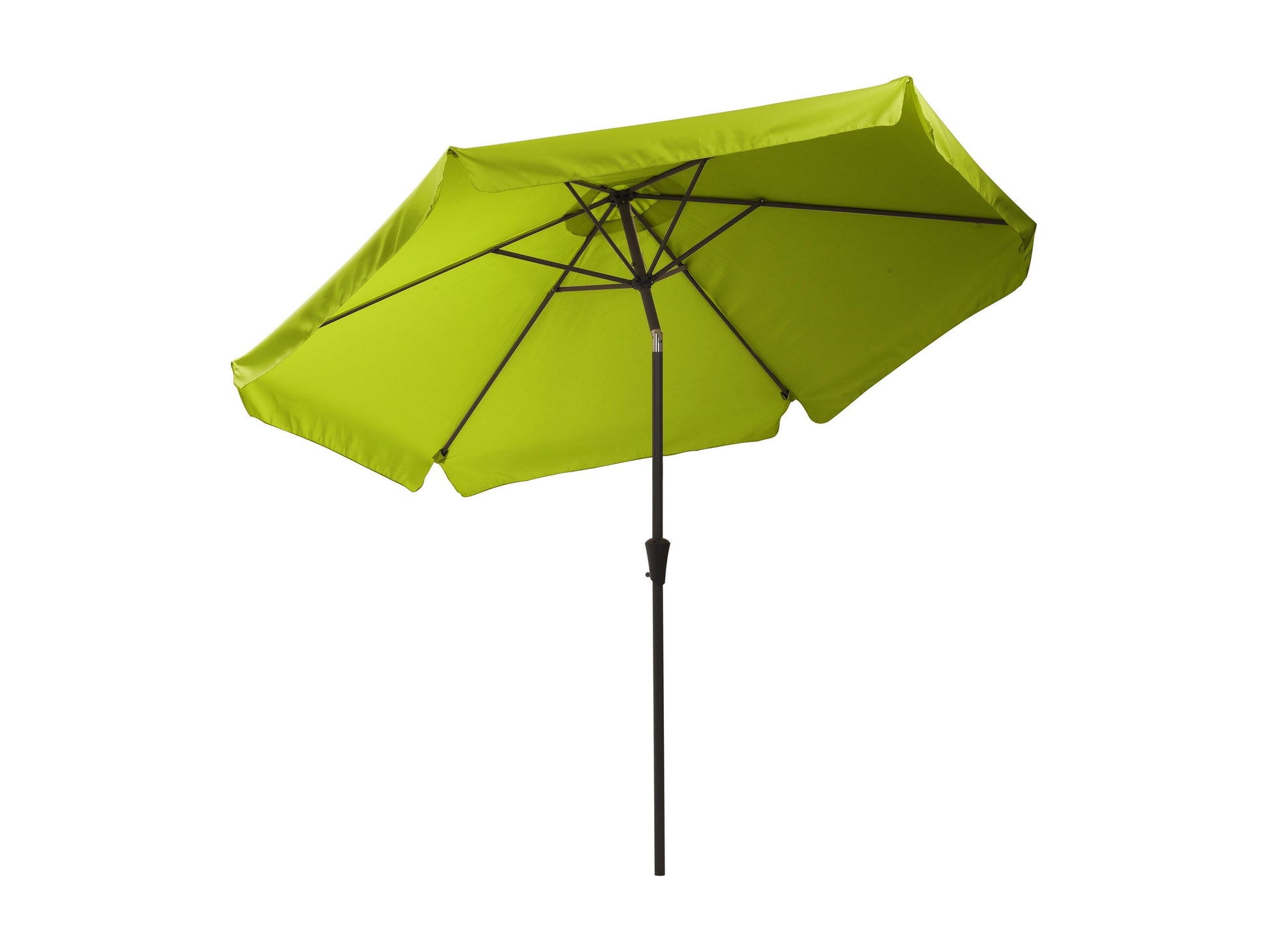 lime green 10ft patio umbrella, round tilting 200 Series product image CorLiving#color_lime-green
