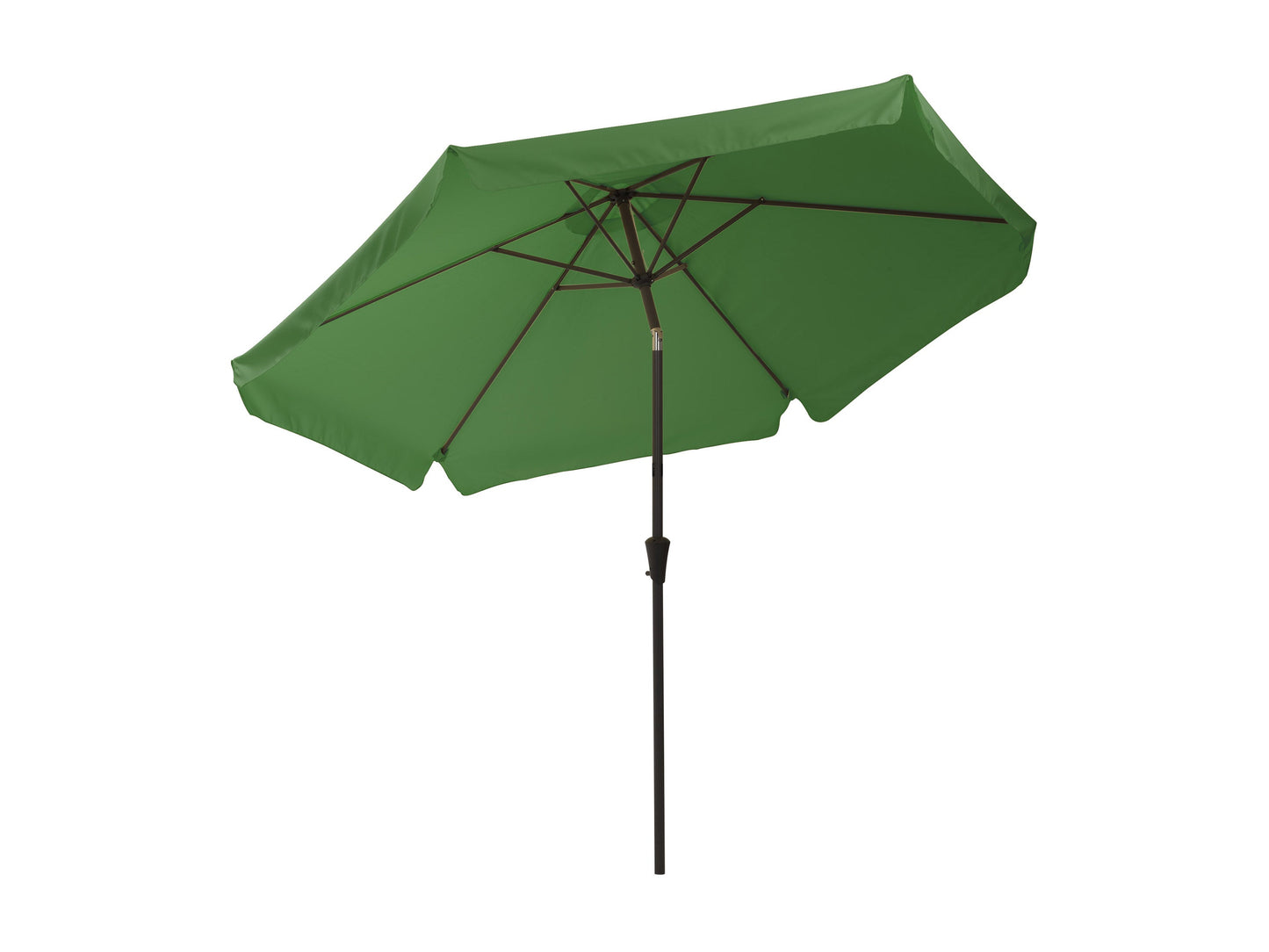 forest green 10ft patio umbrella, round tilting 200 Series product image CorLiving#color_forest-green