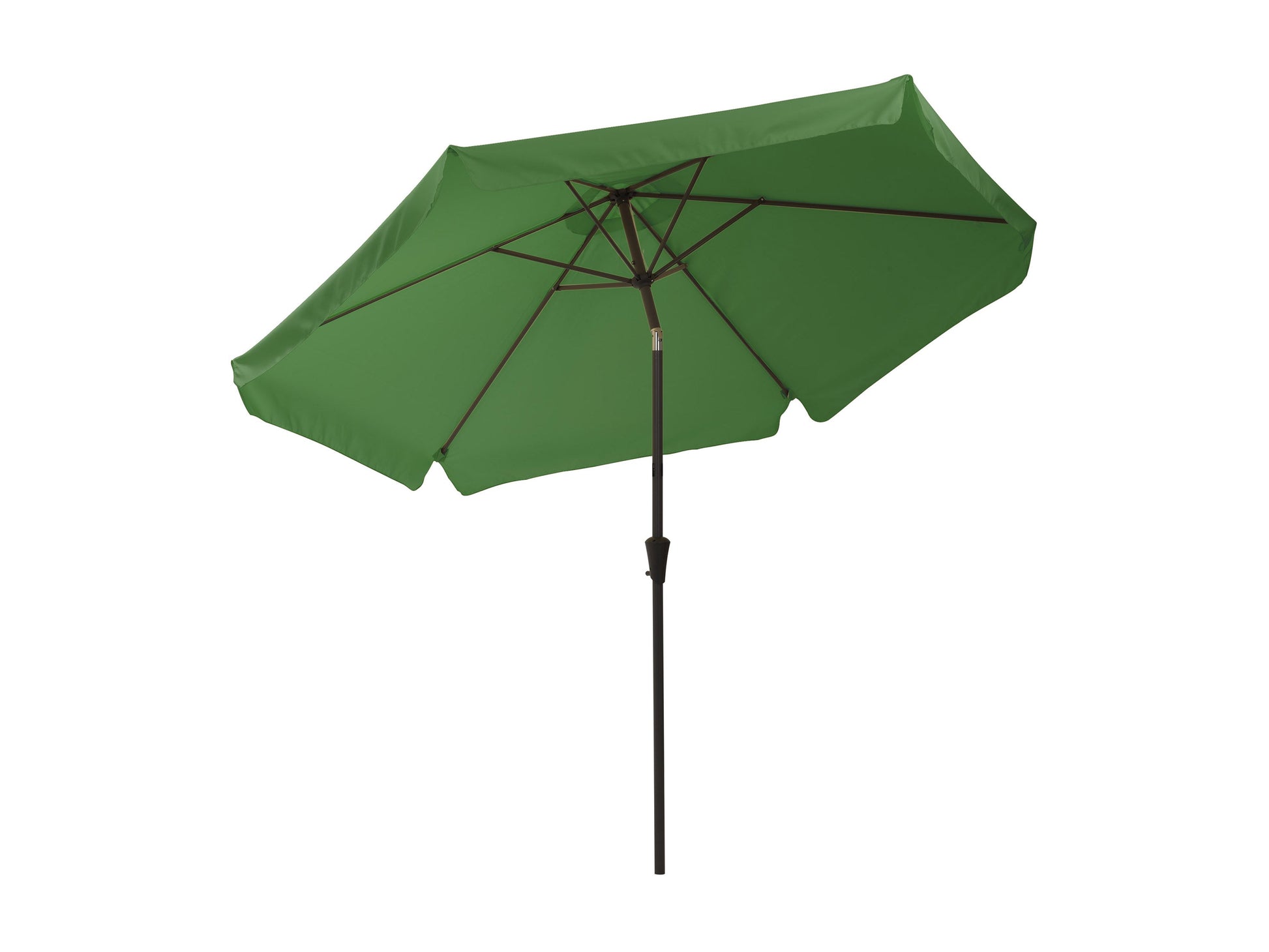 forest green 10ft patio umbrella, round tilting 200 Series product image CorLiving#color_forest-green