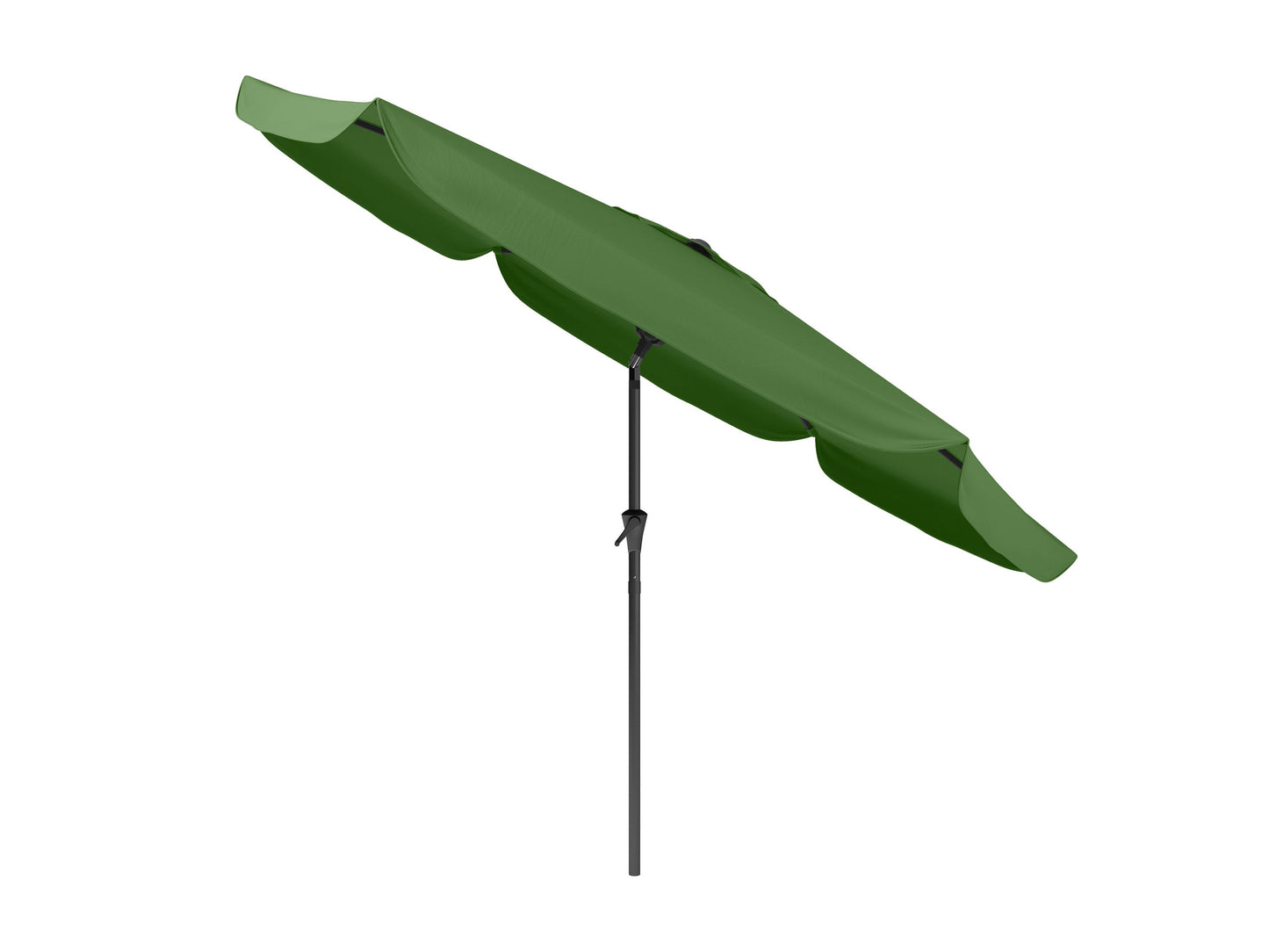 forest green 10ft patio umbrella, round tilting 200 Series product image CorLiving#color_forest-green