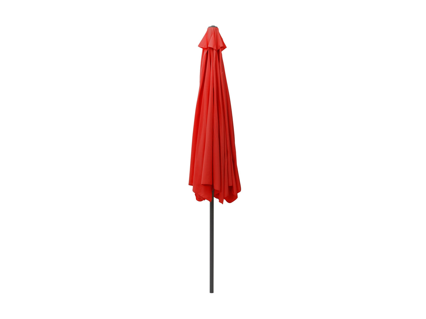 crimson red 10ft patio umbrella, round tilting 200 Series product image CorLiving#color_crimson-red