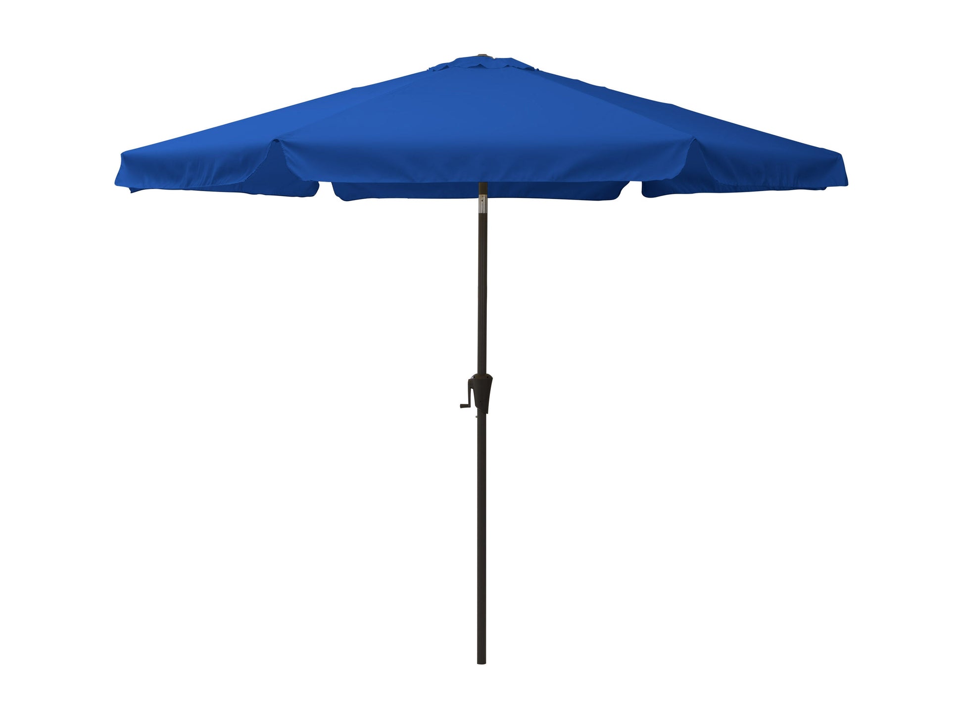 cobalt blue 10ft patio umbrella, round tilting 200 Series product image CorLiving#color_cobalt-blue