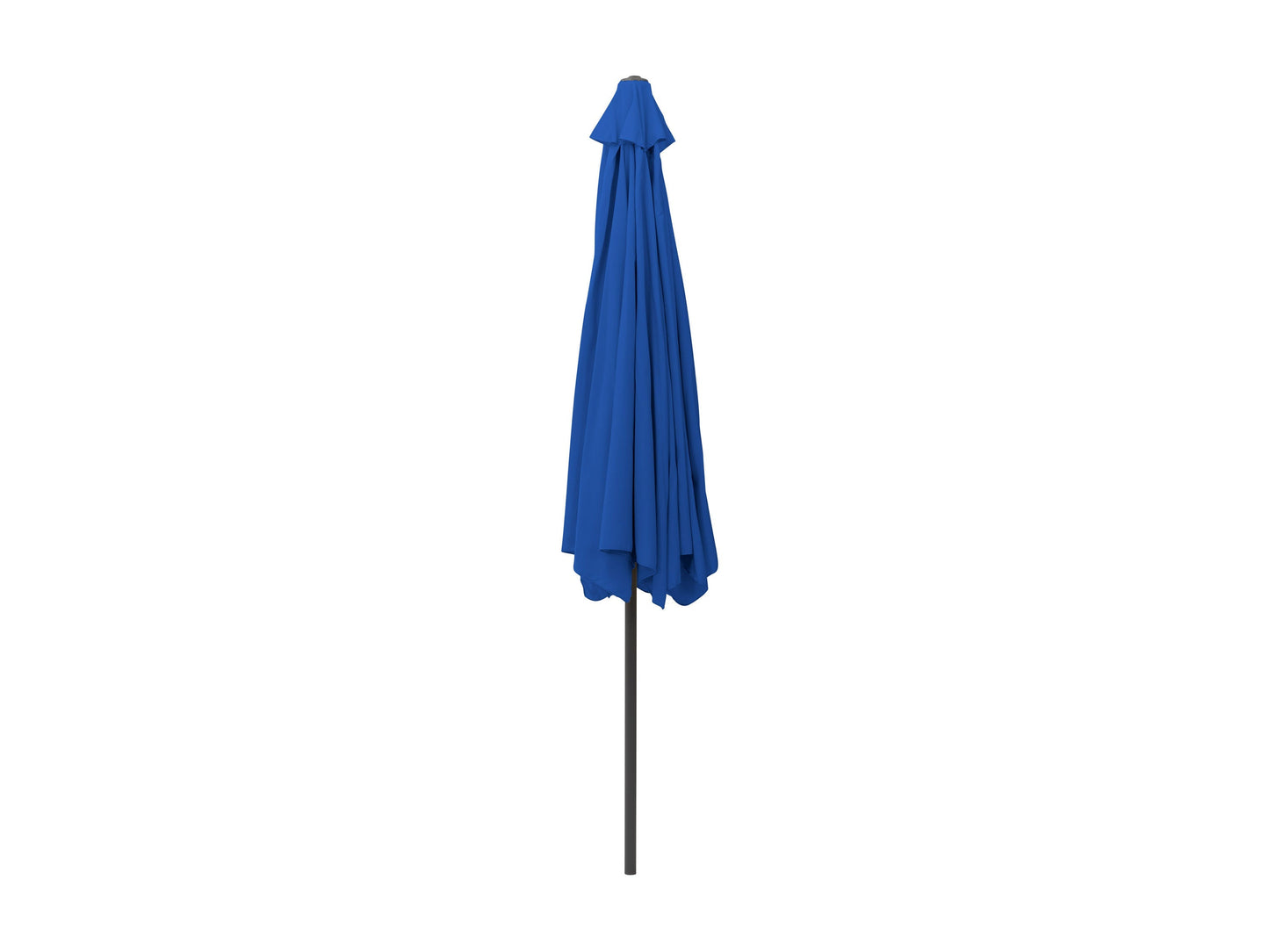 cobalt blue 10ft patio umbrella, round tilting 200 Series product image CorLiving#color_cobalt-blue