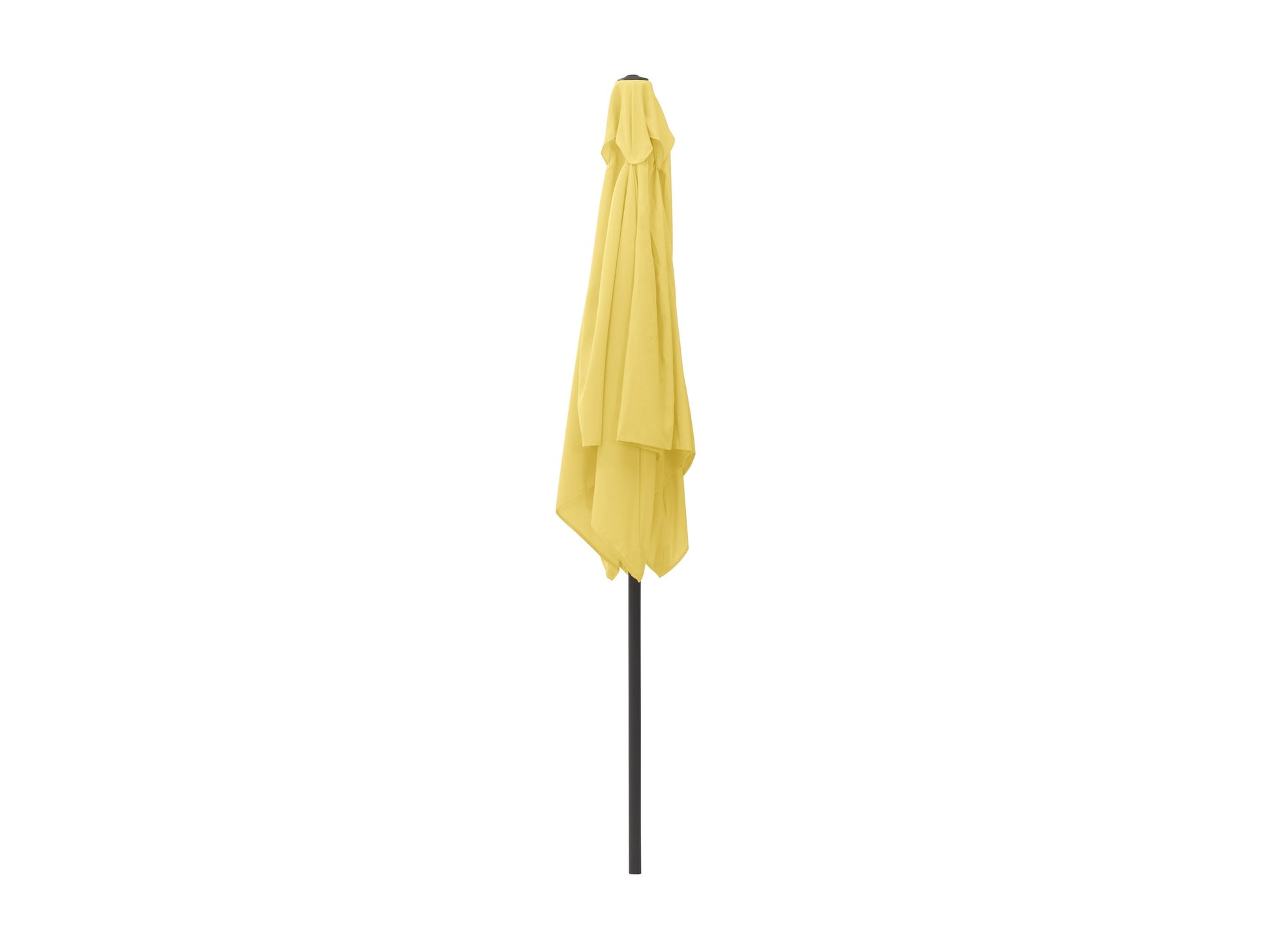 yellow square patio umbrella, tilting 300 Series product image CorLiving#color_yellow
