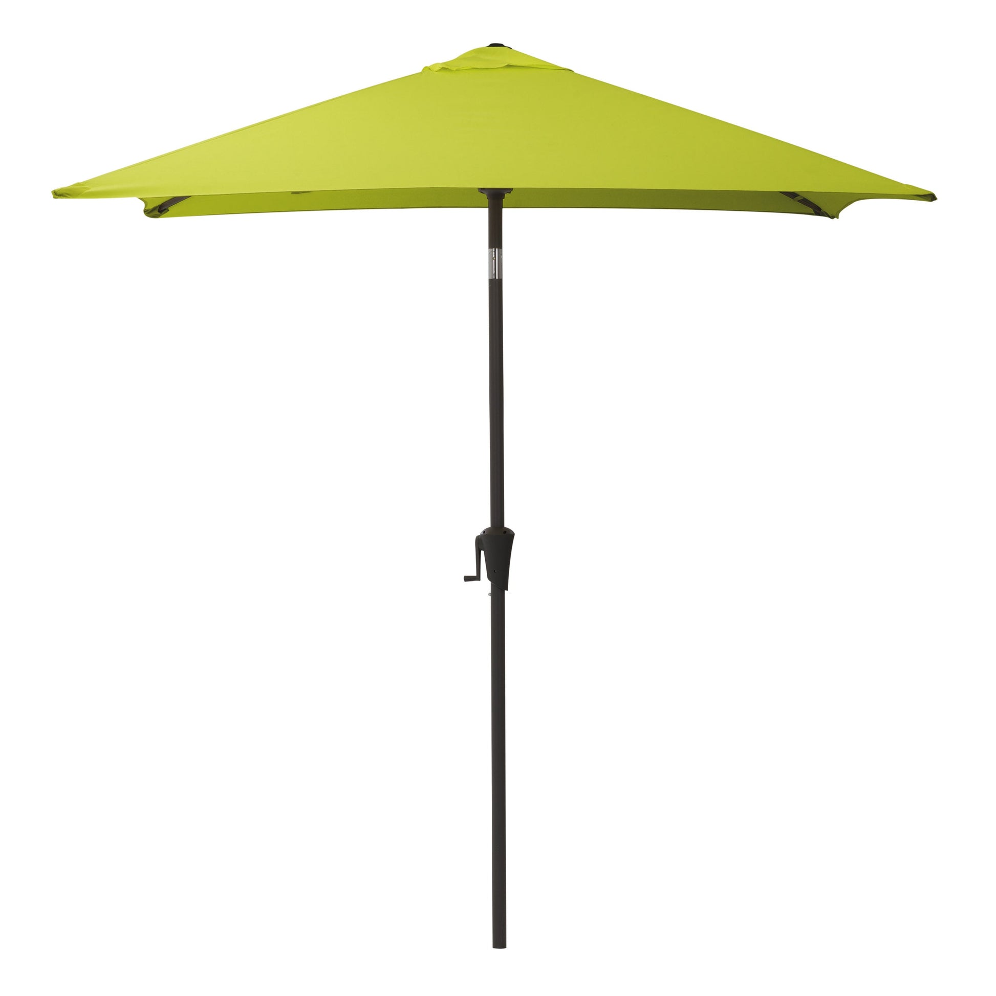 lime green square patio umbrella, tilting with base 300 Series product image CorLiving#color_lime-green