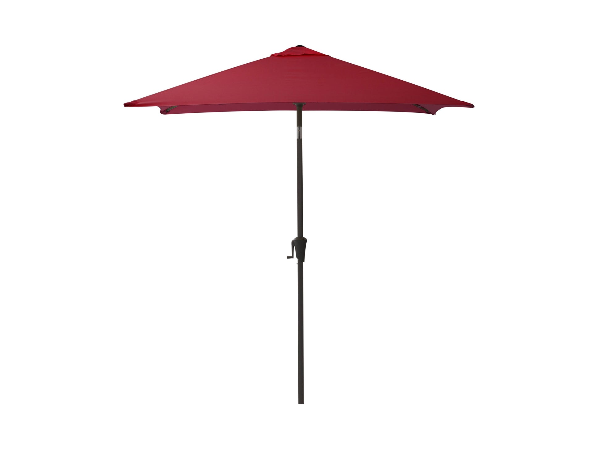 wine red square patio umbrella, tilting 300 Series product image CorLiving#color_wine-red