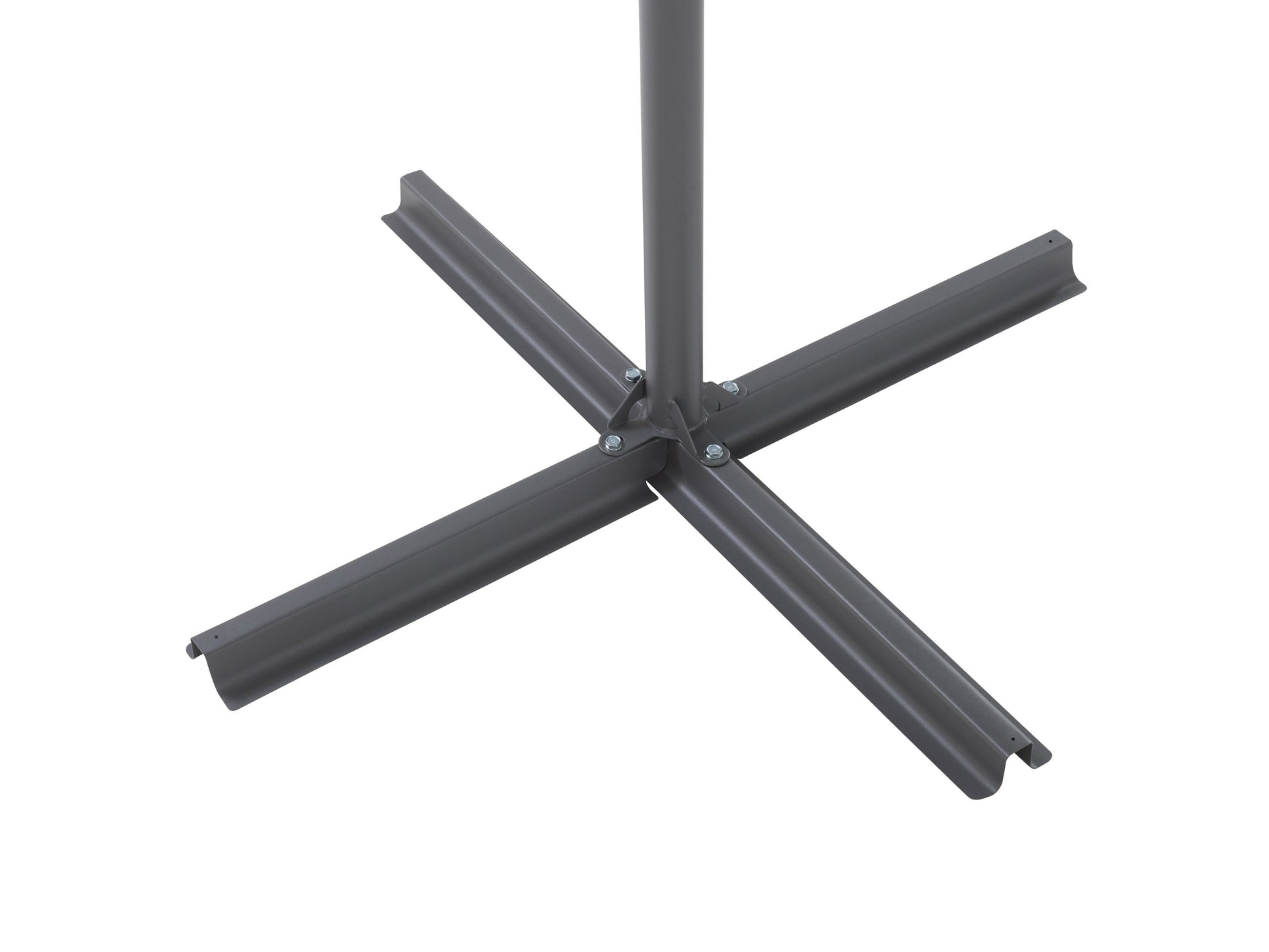 black offset patio umbrella 400 Series detail image CorLiving#color_black