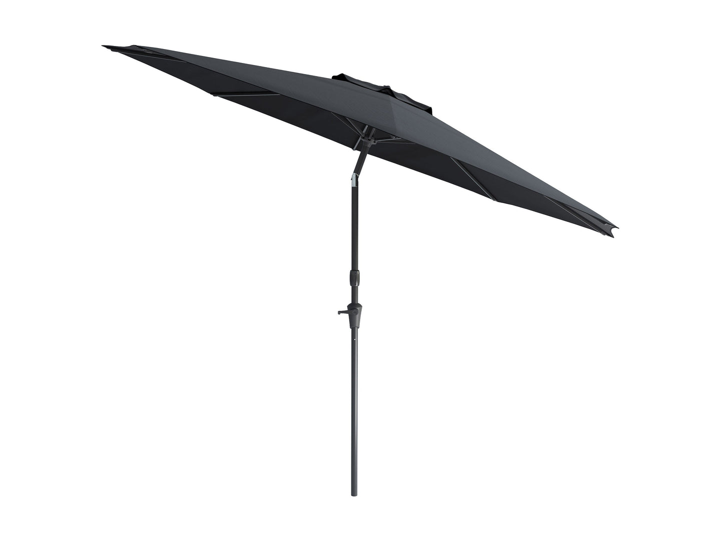 black large patio umbrella, tilting 700 Series product image CorLiving#color_black