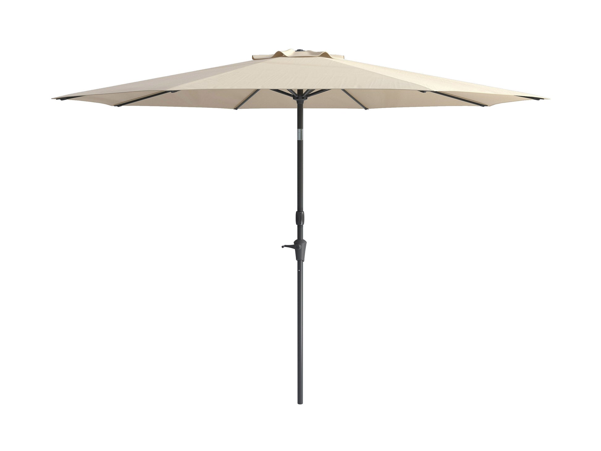 warm white large patio umbrella, tilting 700 Series product image CorLiving#color_warm-white