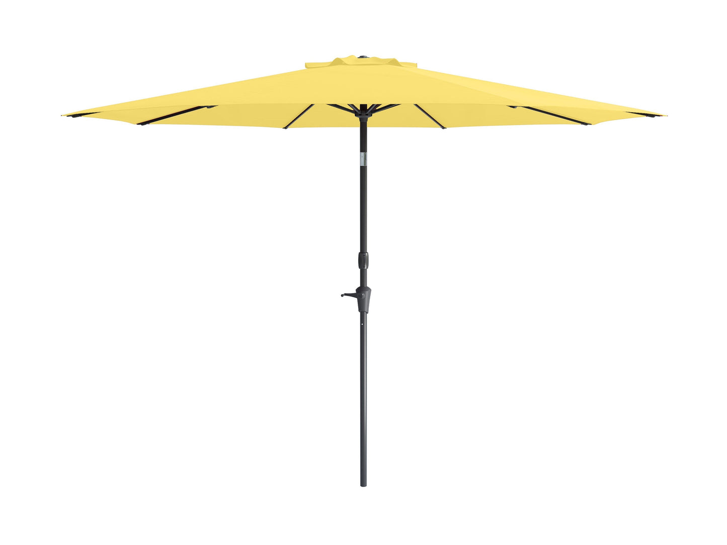 yellow large patio umbrella, tilting 700 Series product image CorLiving#color_yellow