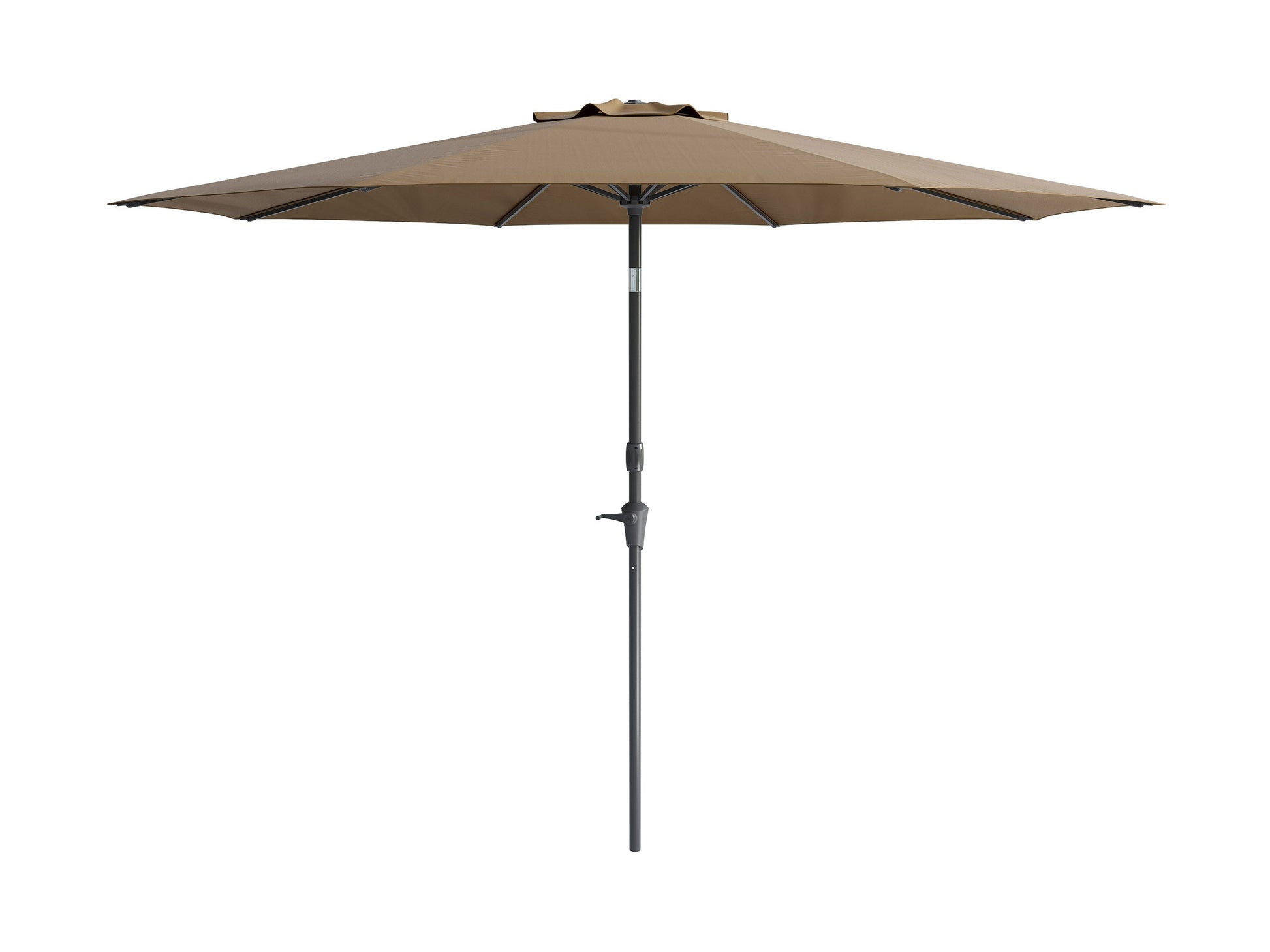 sandy brown large patio umbrella, tilting 700 Series product image CorLiving#color_sandy-brown