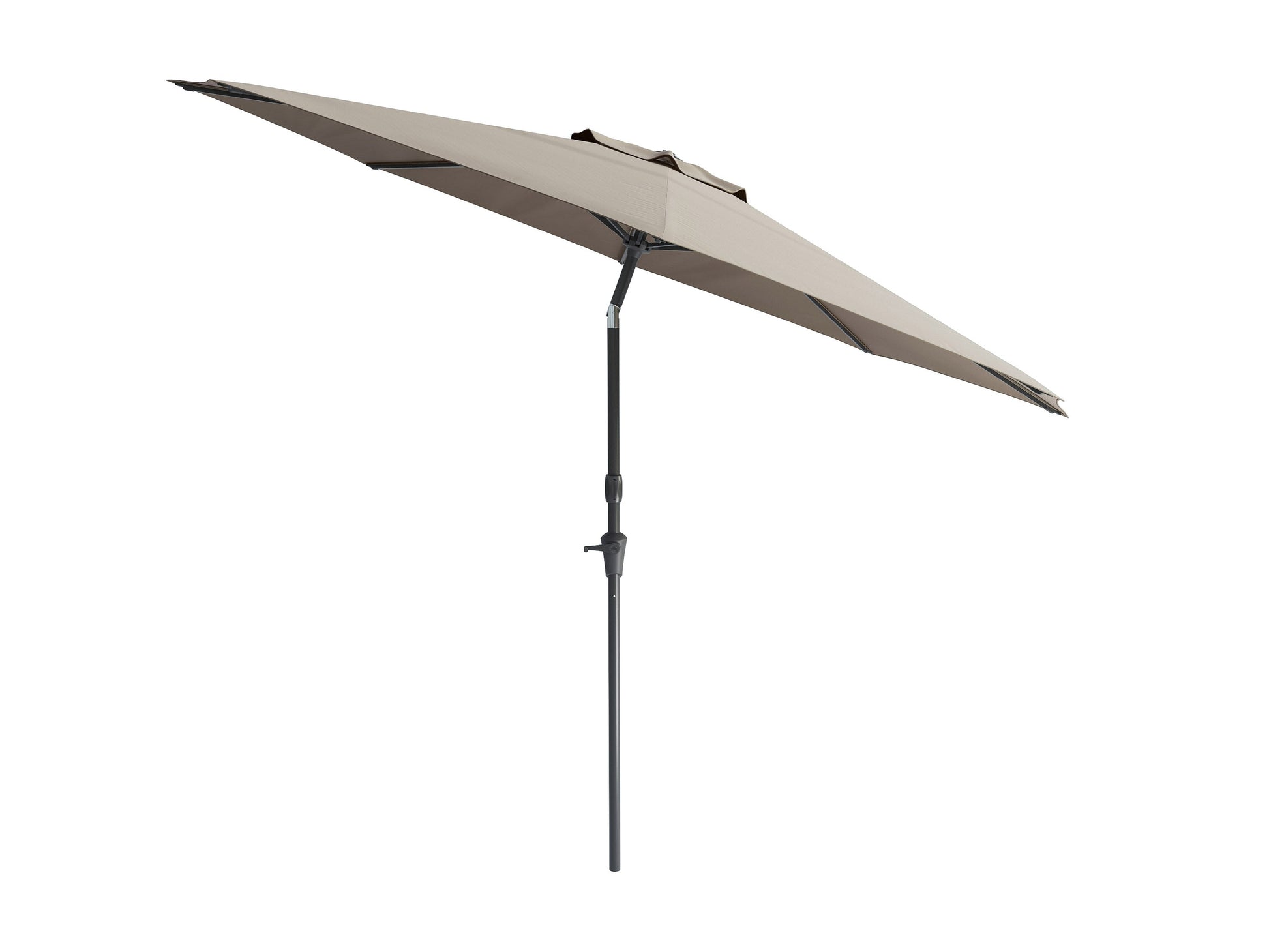 sandy grey large patio umbrella, tilting 700 Series product image CorLiving#color_sandy-grey