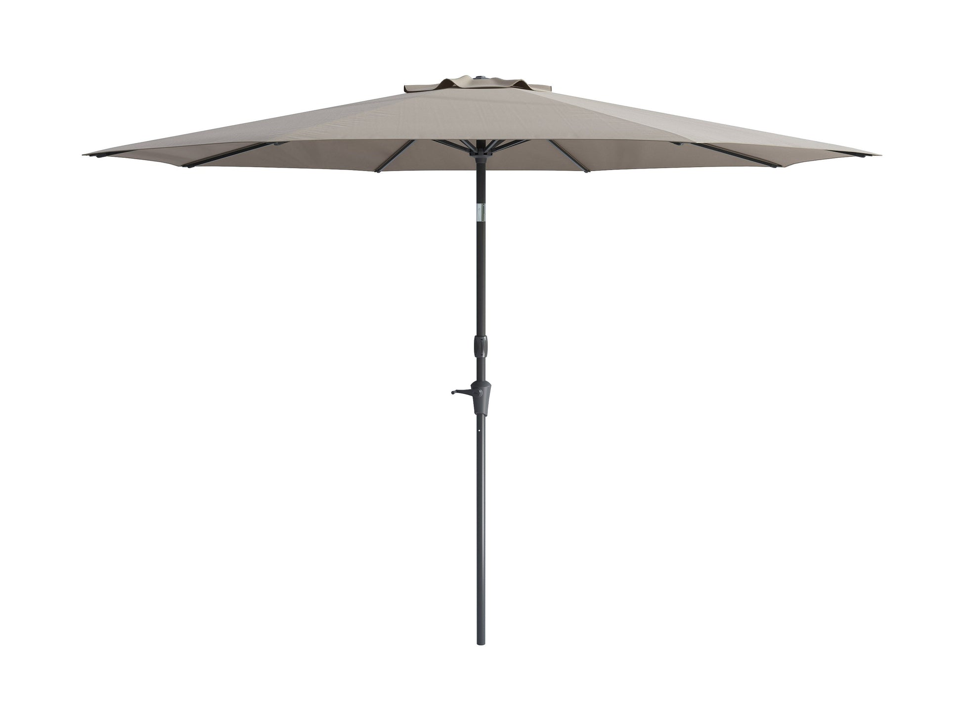 sandy grey large patio umbrella, tilting 700 Series product image CorLiving#color_sandy-grey