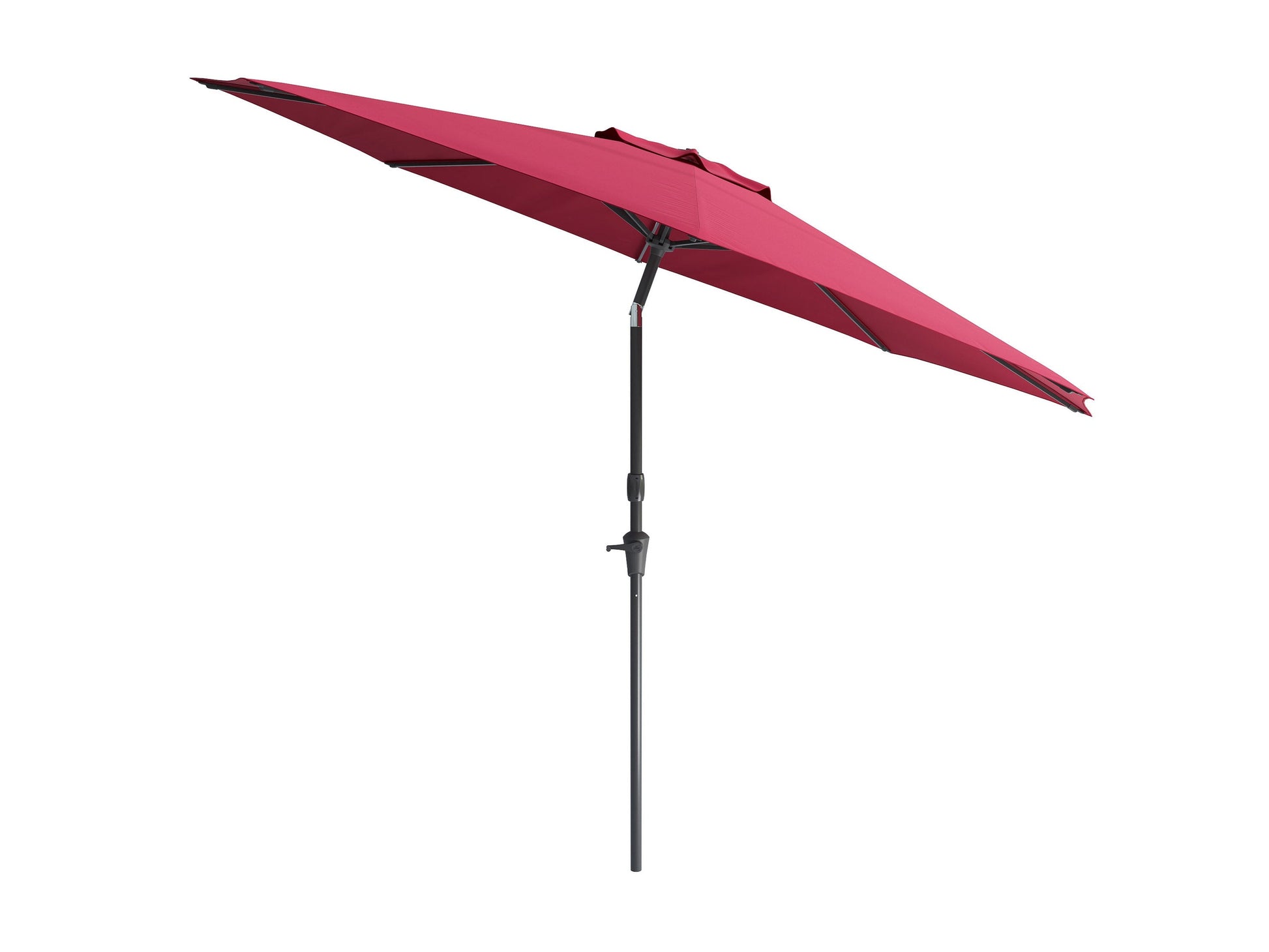 wine red large patio umbrella, tilting 700 Series product image CorLiving#color_wine-red