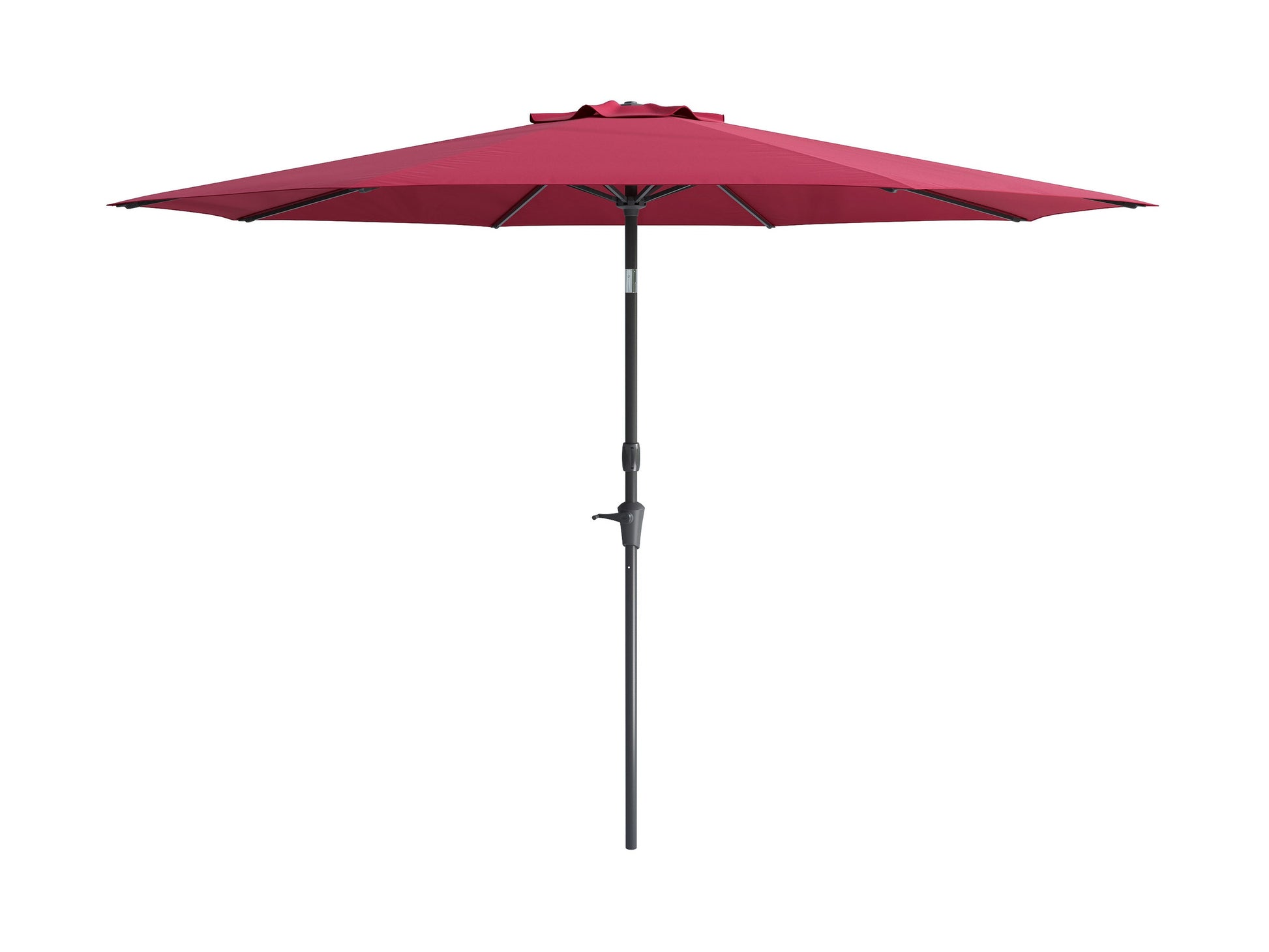 wine red large patio umbrella, tilting 700 Series product image CorLiving#color_wine-red