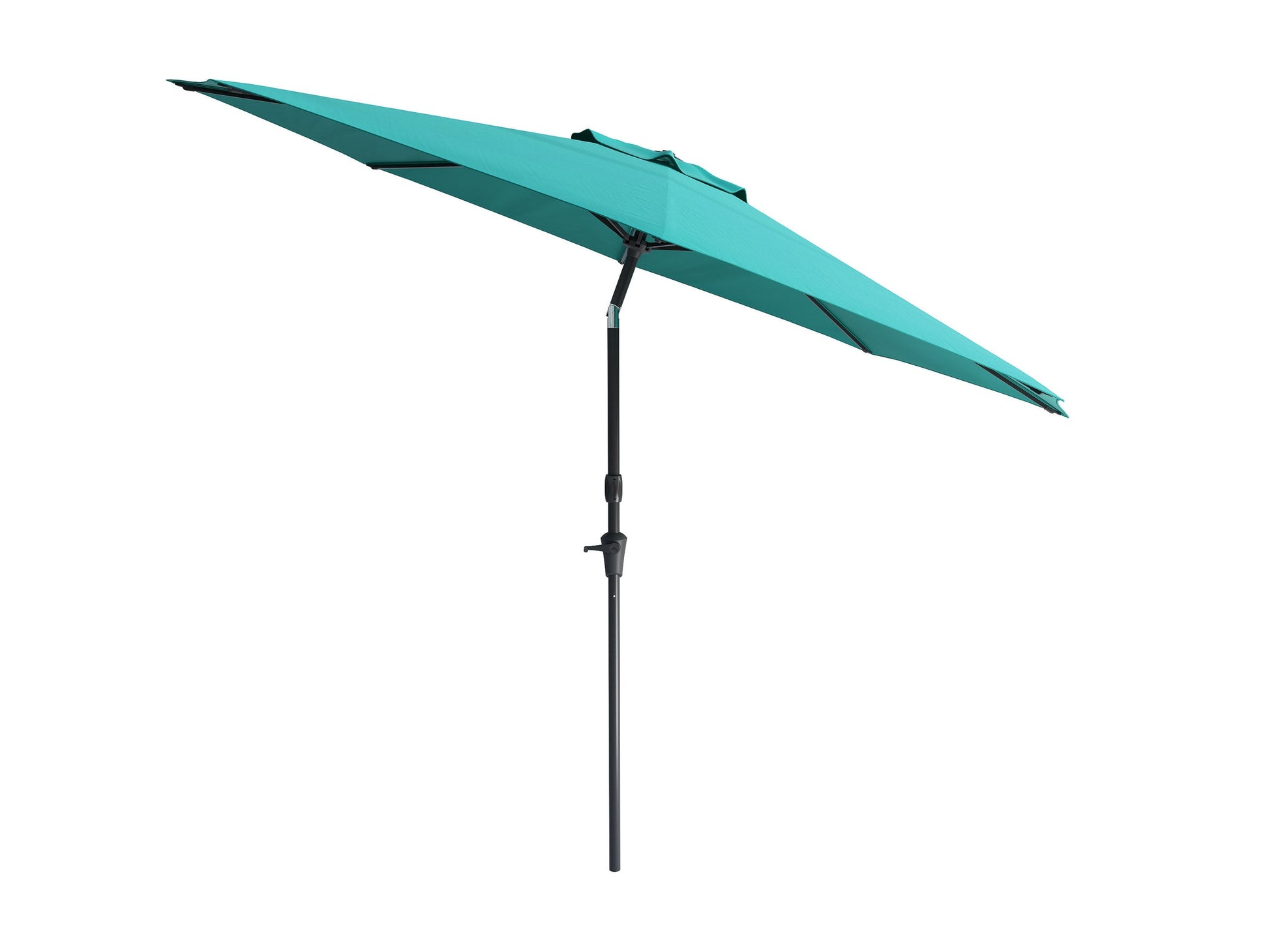 turquoise blue large patio umbrella, tilting 700 Series product image CorLiving#color_turquoise-blue