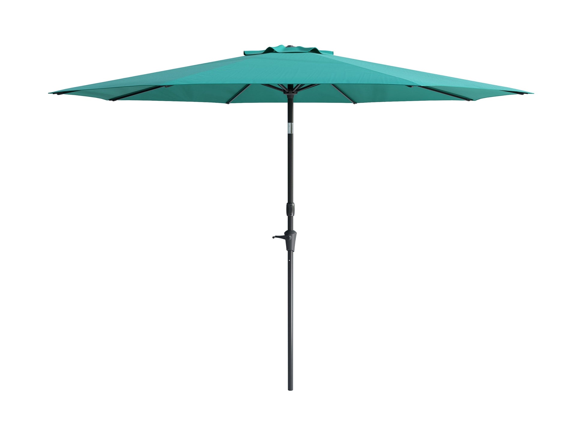 turquoise blue large patio umbrella, tilting 700 Series product image CorLiving#color_turquoise-blue