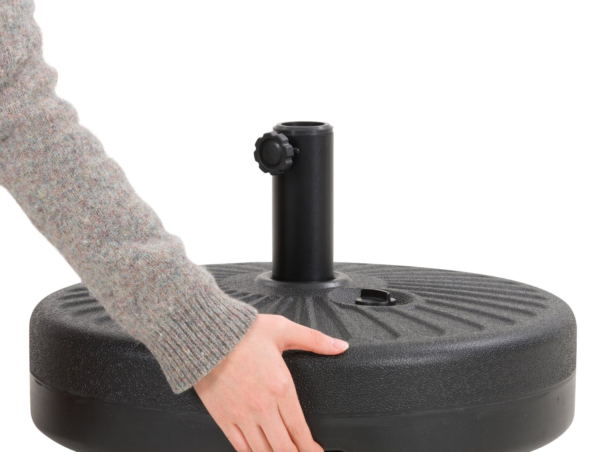  round umbrella base CorLiving detail image CorLiving