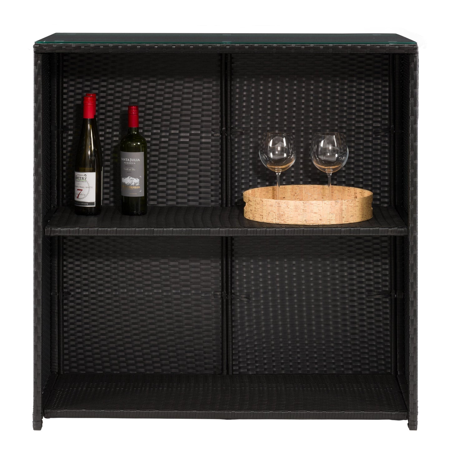 Patio Bar Set 3pc