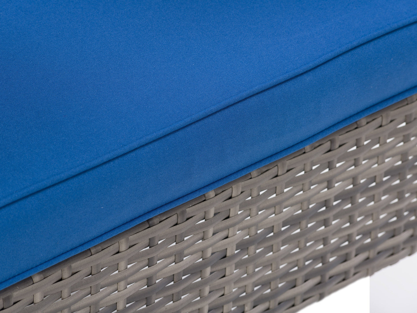 blended grey and oxford blue L Shaped Outdoor Sectional, 7pc Parksville Collection detail image by CorLiving#color_blended-grey-and-oxford-blue