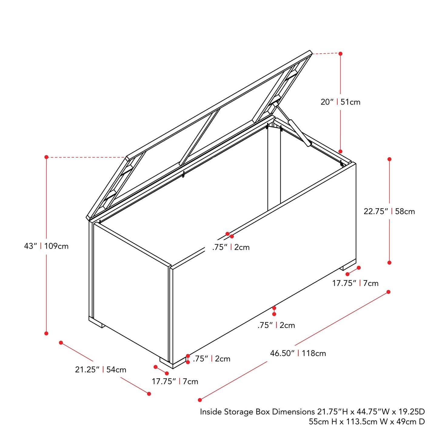 Patio Cushion Box