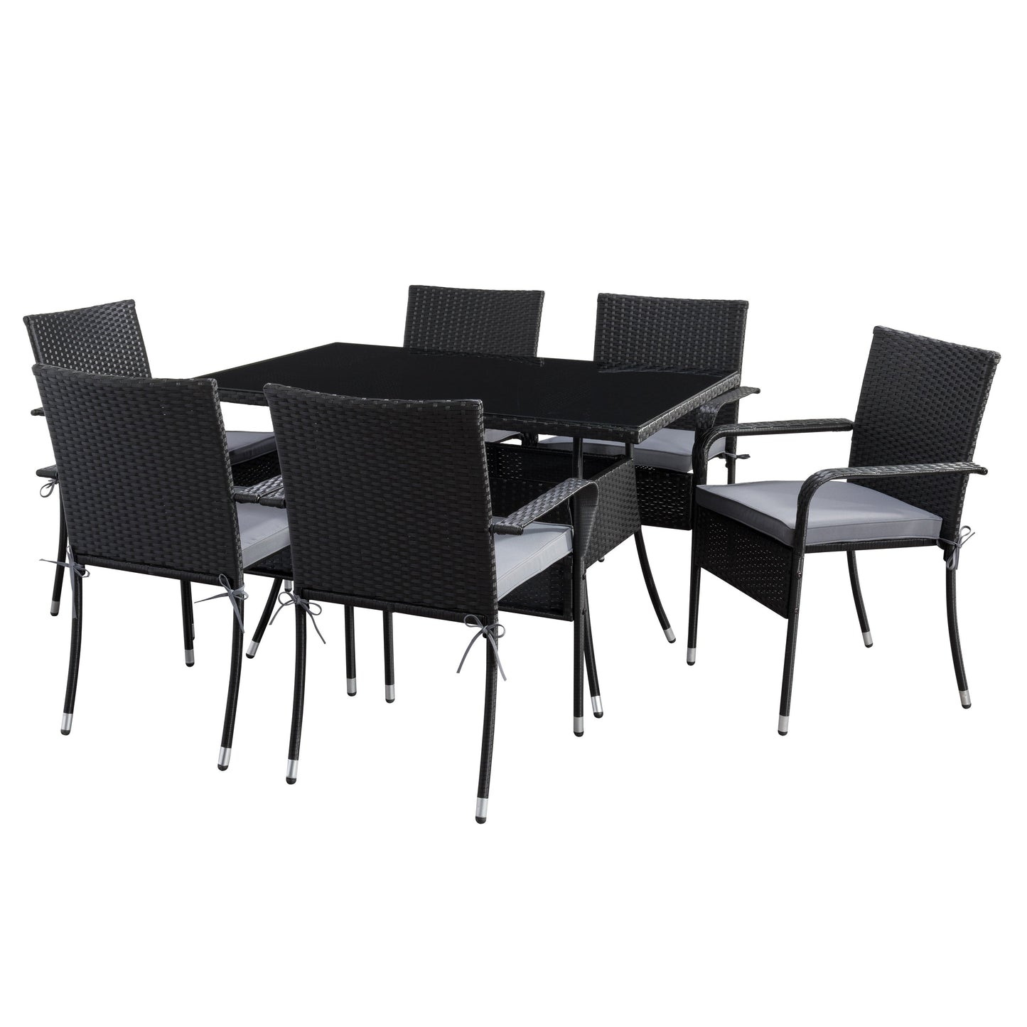 Patio Dining Set 7pc