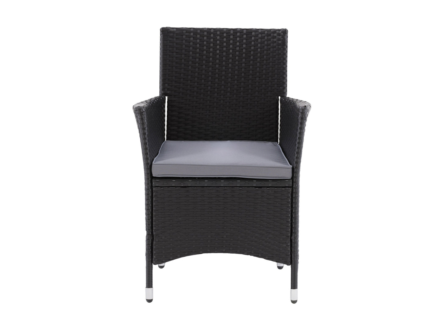 black and grey Patio Bistro Set, 3pc Parksville Collection product image by CorLiving#color_black-and-grey