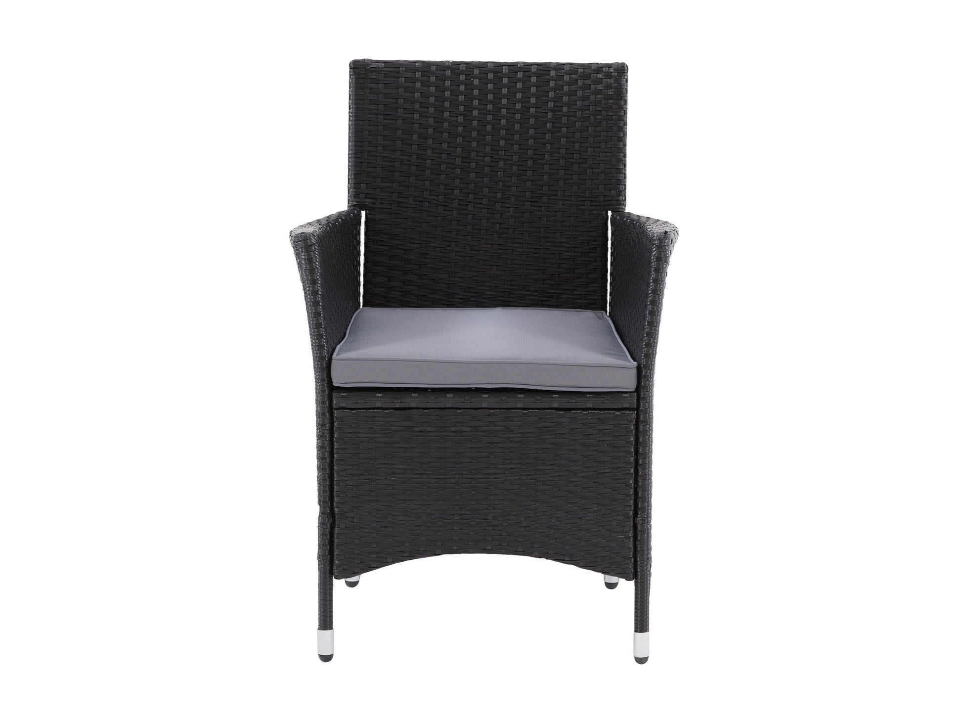 black and grey Patio Bistro Set, 3pc Parksville Collection product image by CorLiving#color_black-and-grey