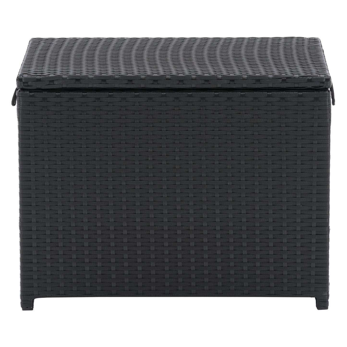 black weave Outdoor Cooler Table Parksville Collection product image by CorLiving#color_textured-black-weave