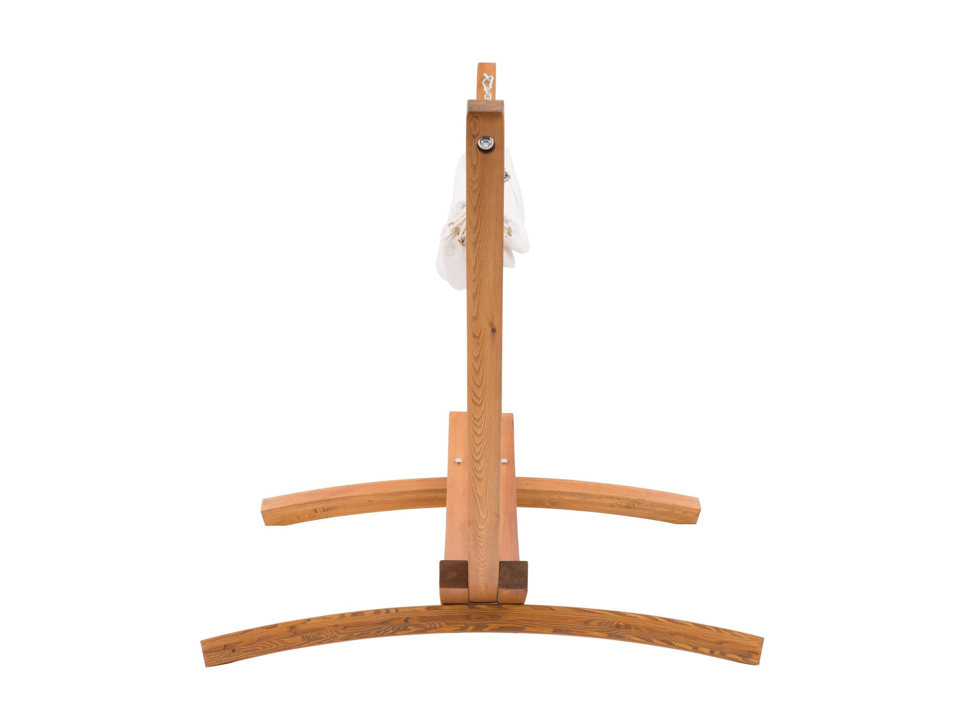 beige Hammock with Wood Stand Warm Sun Collection product image by CorLiving#color_beige
