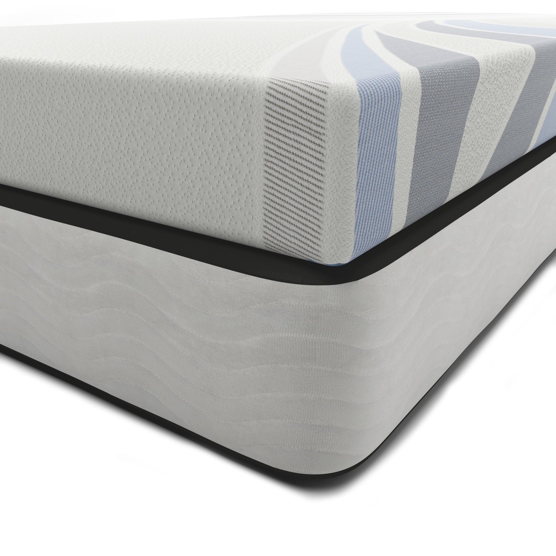 Twin / Single Box Spring, Ready-to-Assemble product image by CorLiving