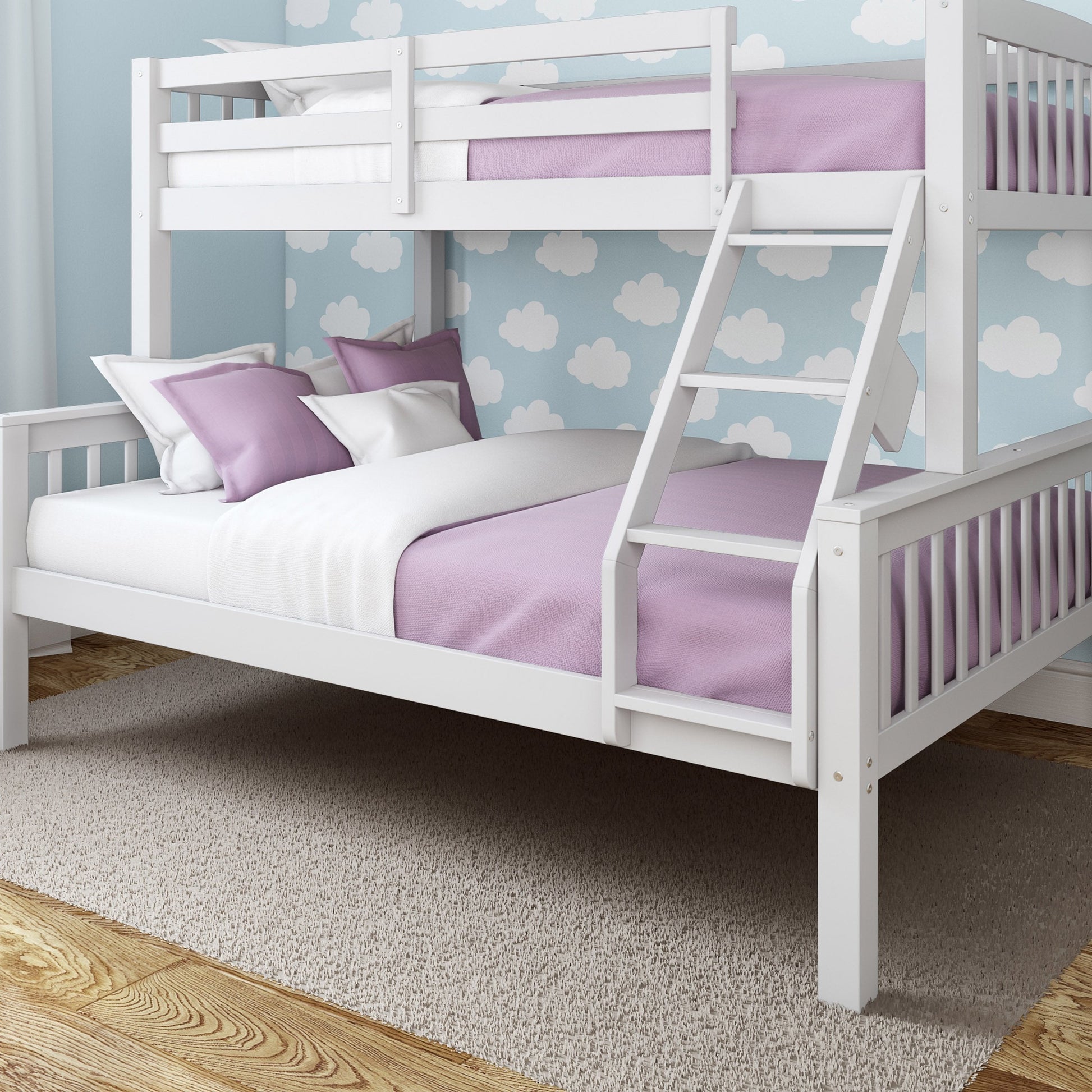 Memory Foam Mattress, Full / Double 5" lifestyle scene by CorLiving