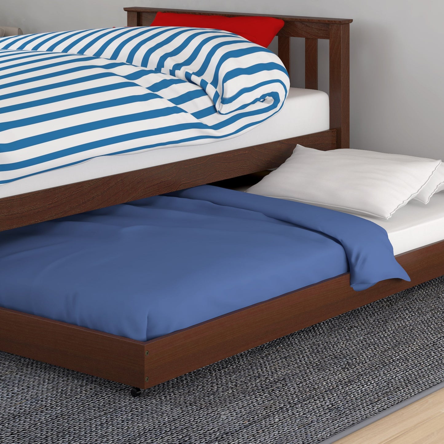 5 inch Twin / Single Memory Foam Mattress lifestyle scene by CorLiving